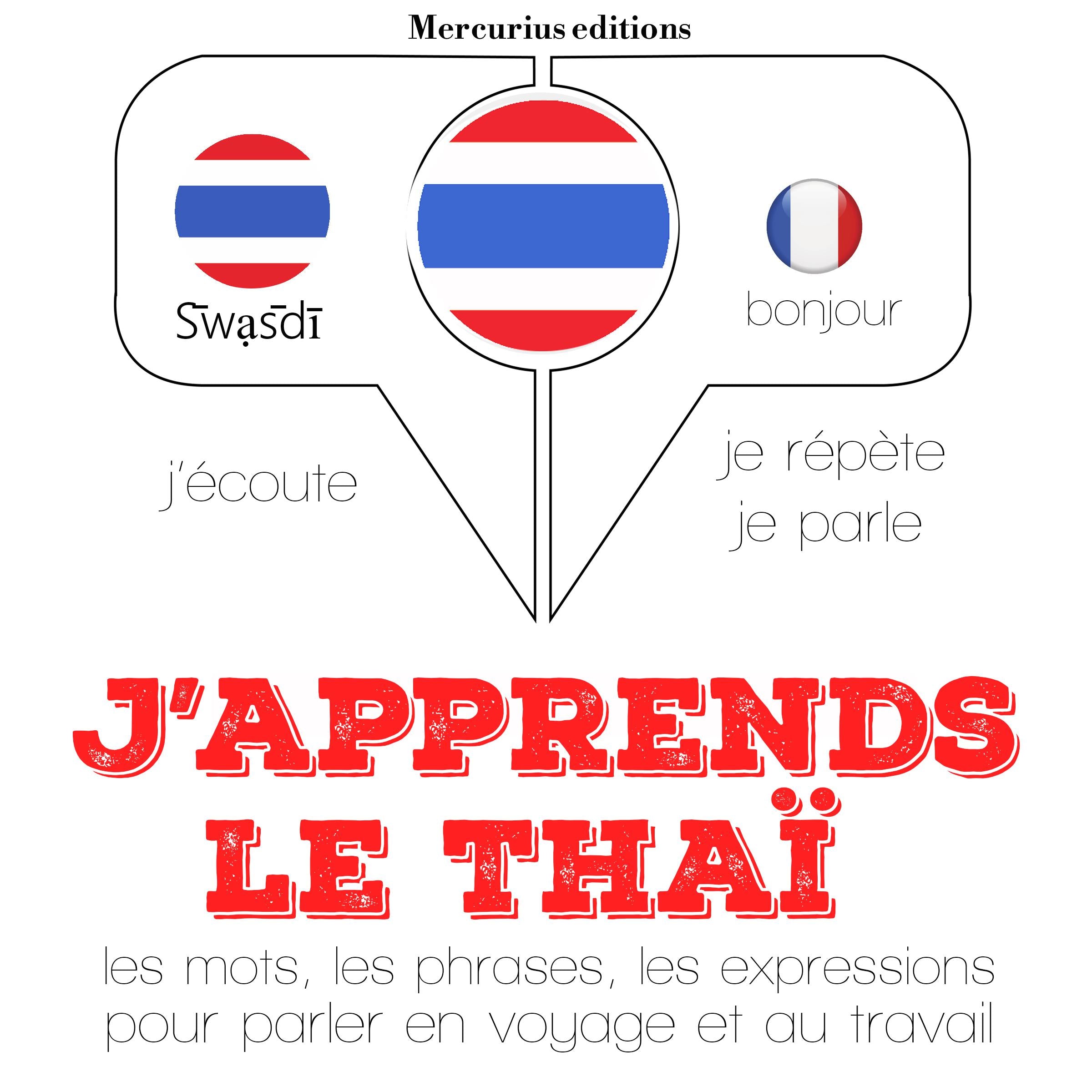 J'apprends le thaï