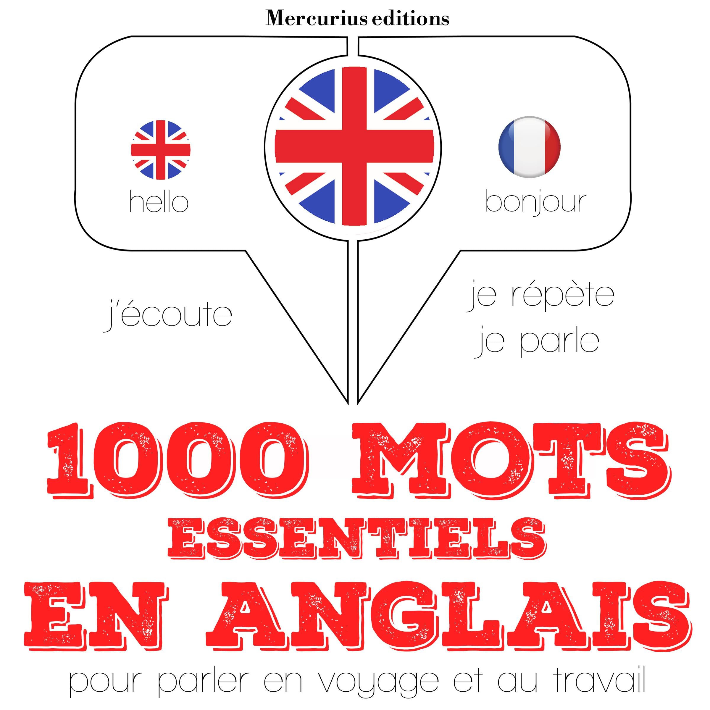 1000 mots essentiels en anglais