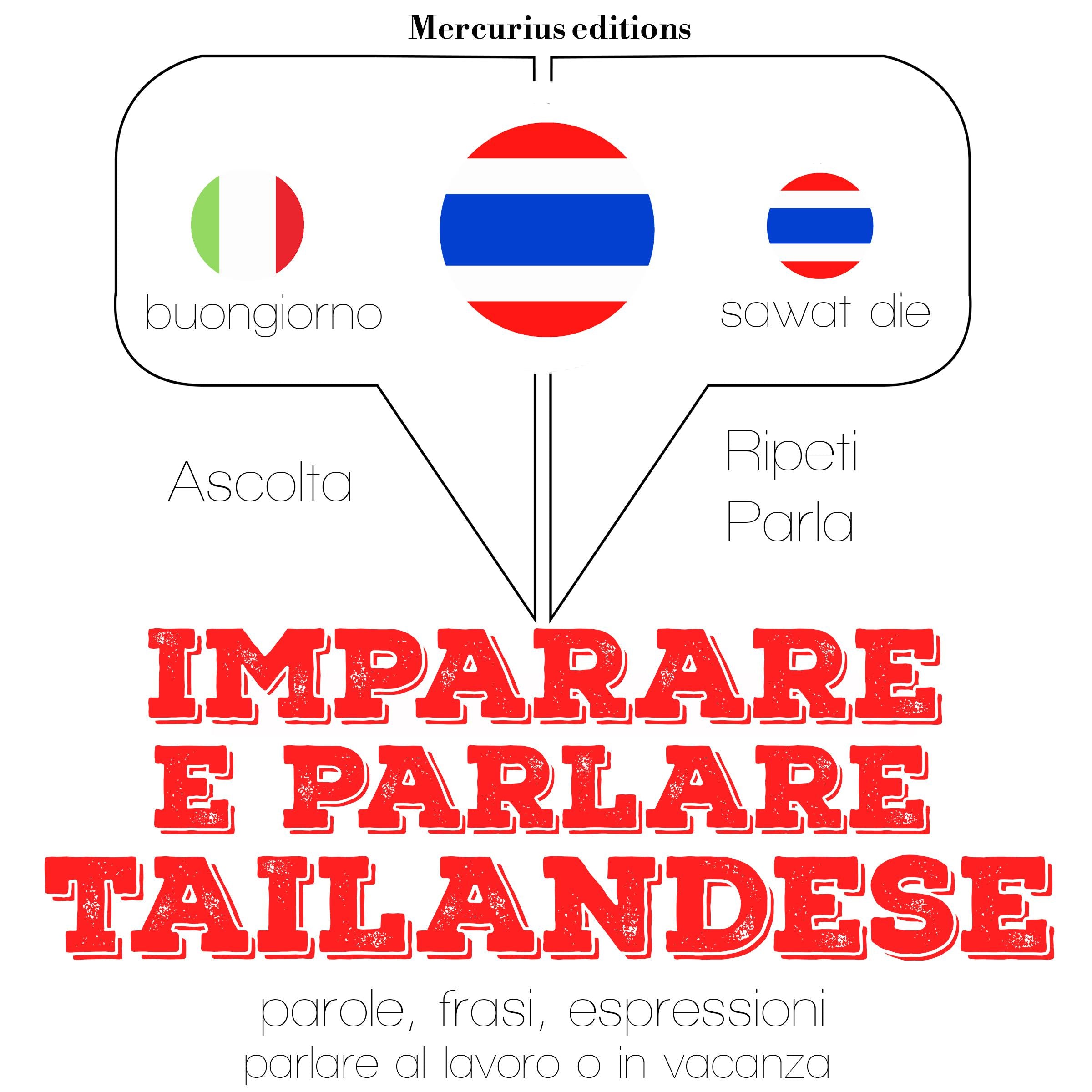 Imparare e parlare Tailandese