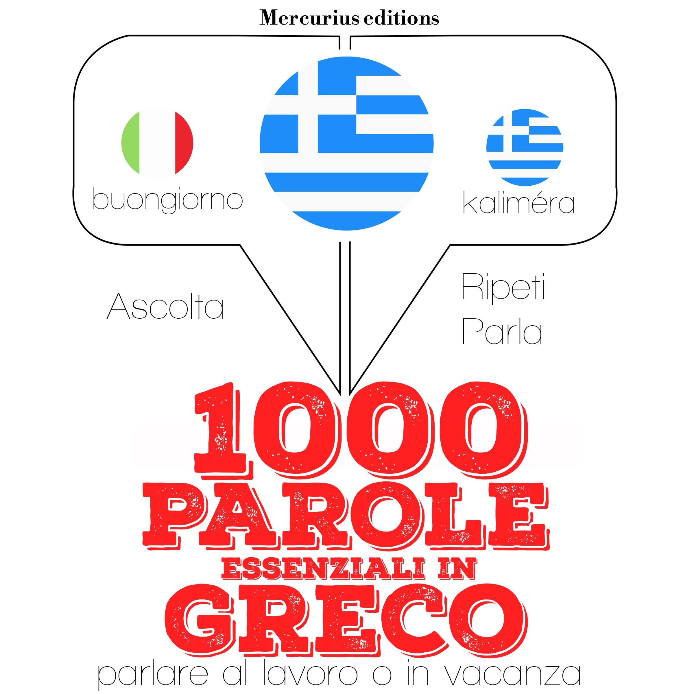 1000 parole essenziali in Greco