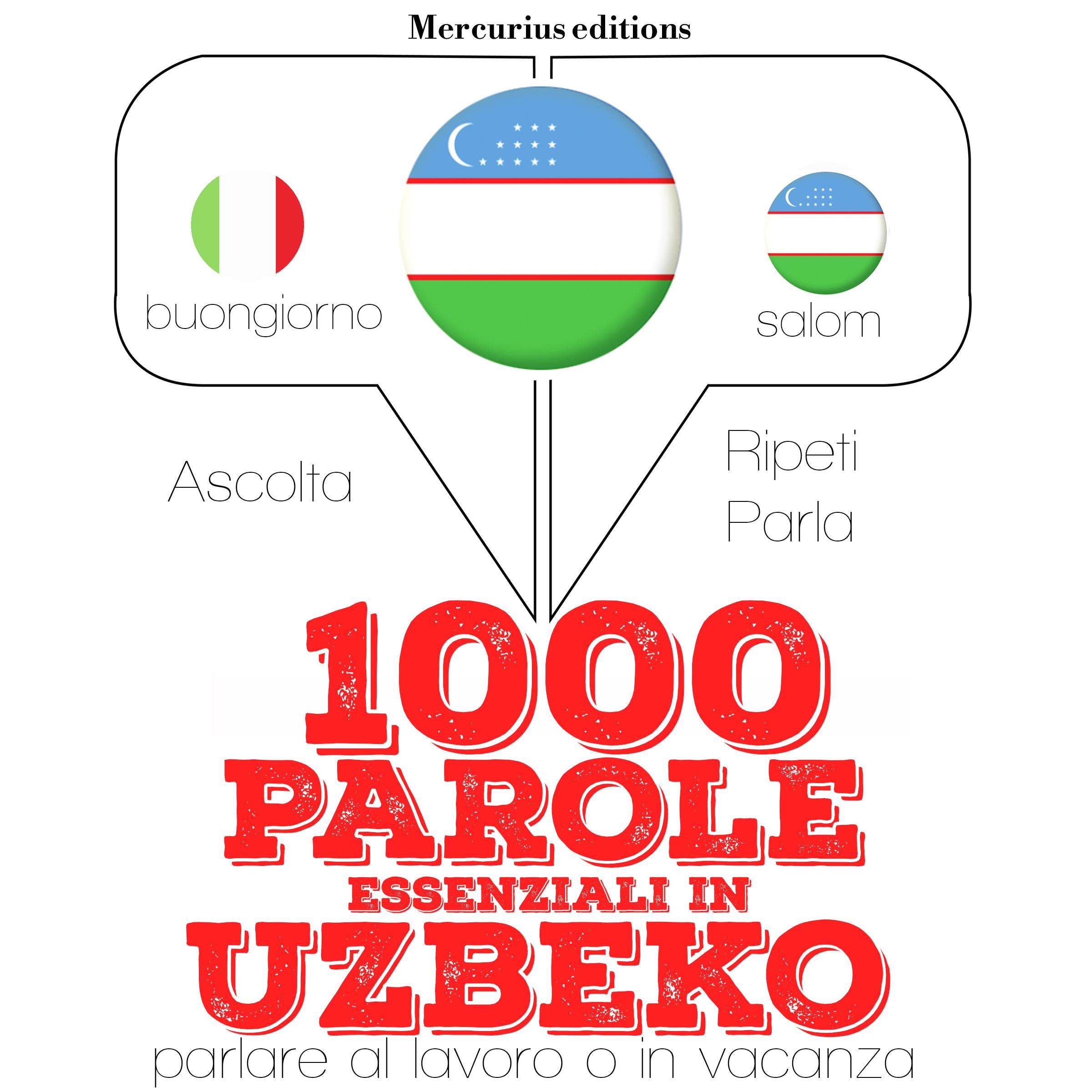 1000 parole essenziali in Uzbeko