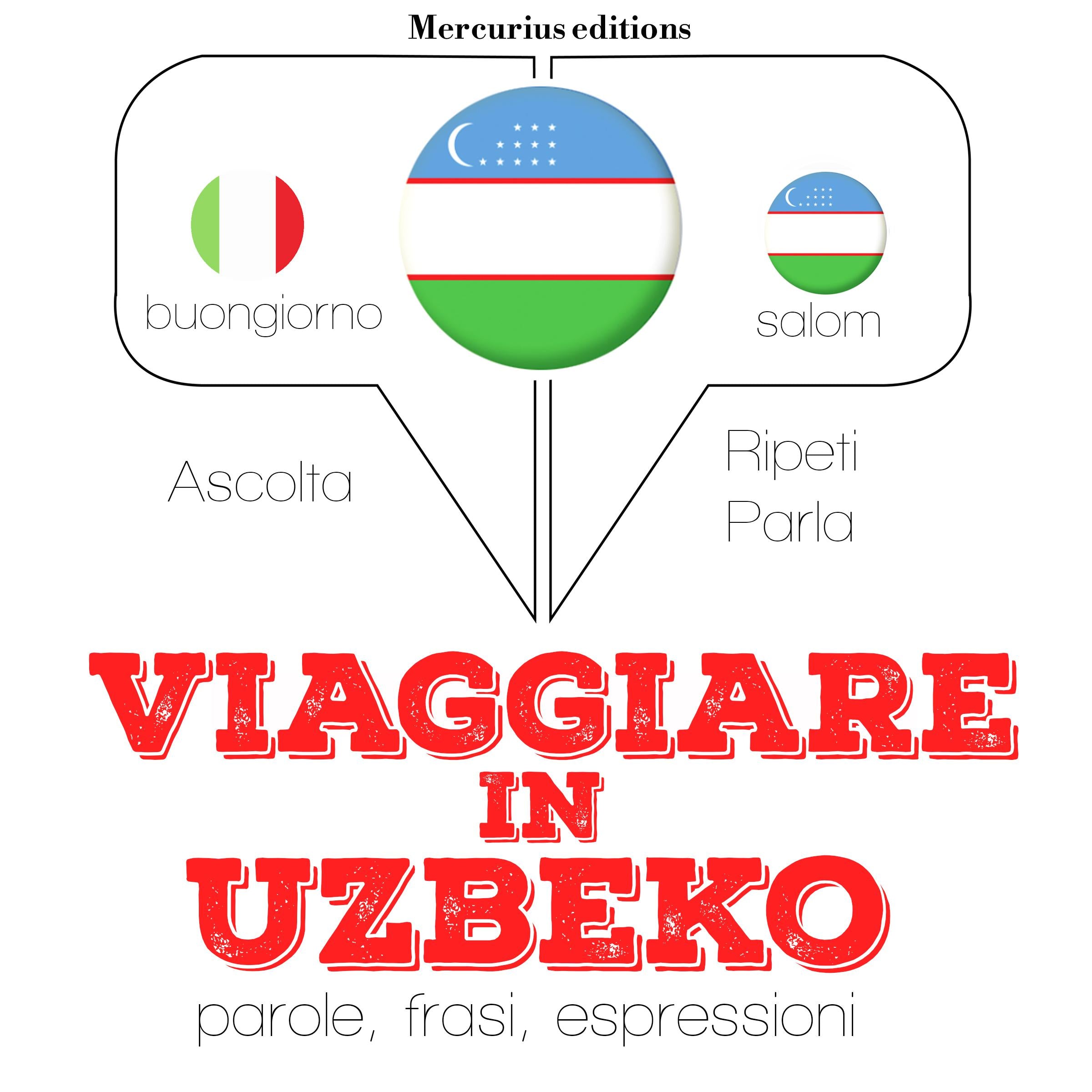 Viaggiare in Uzbeko