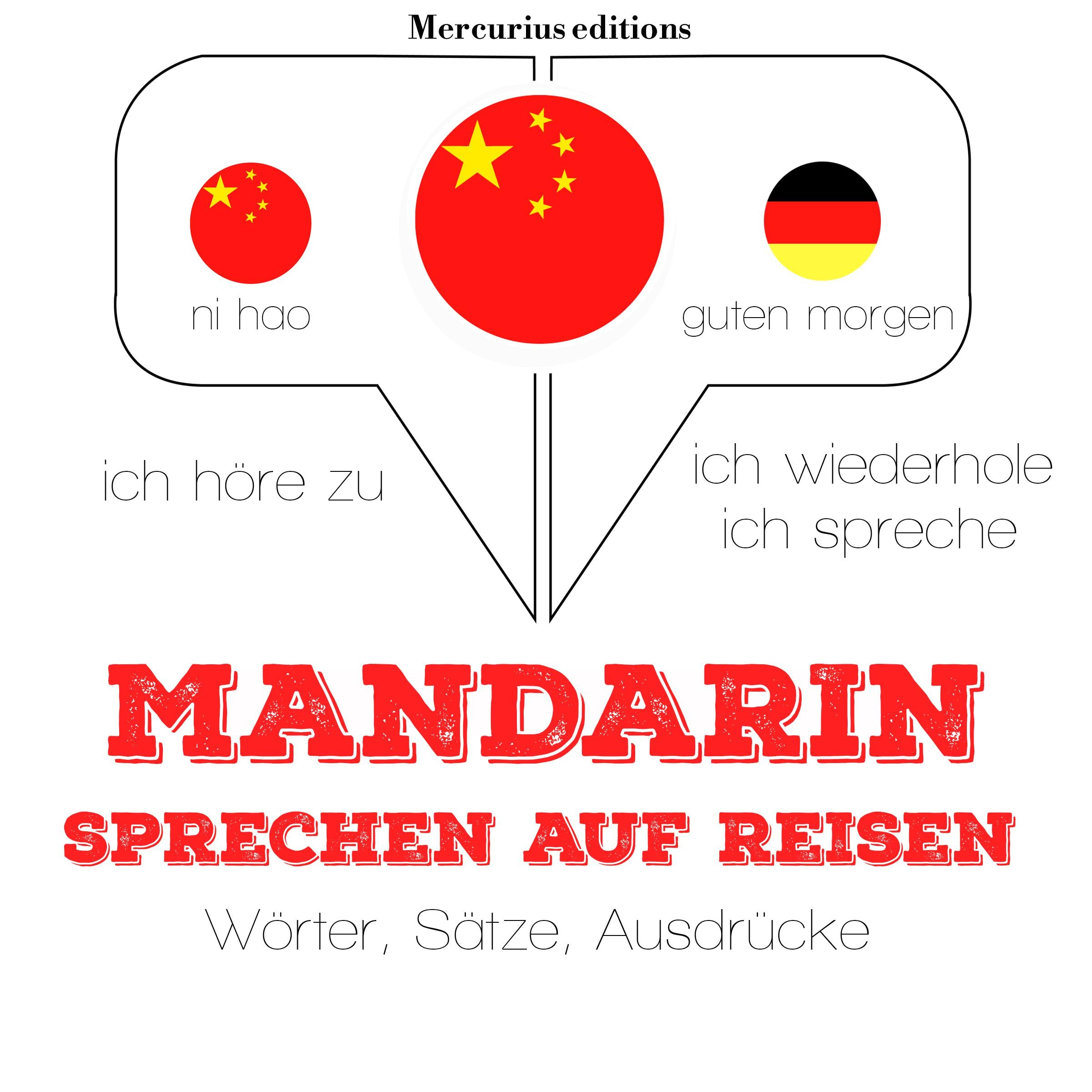 Mandarin sprechen auf Reisen