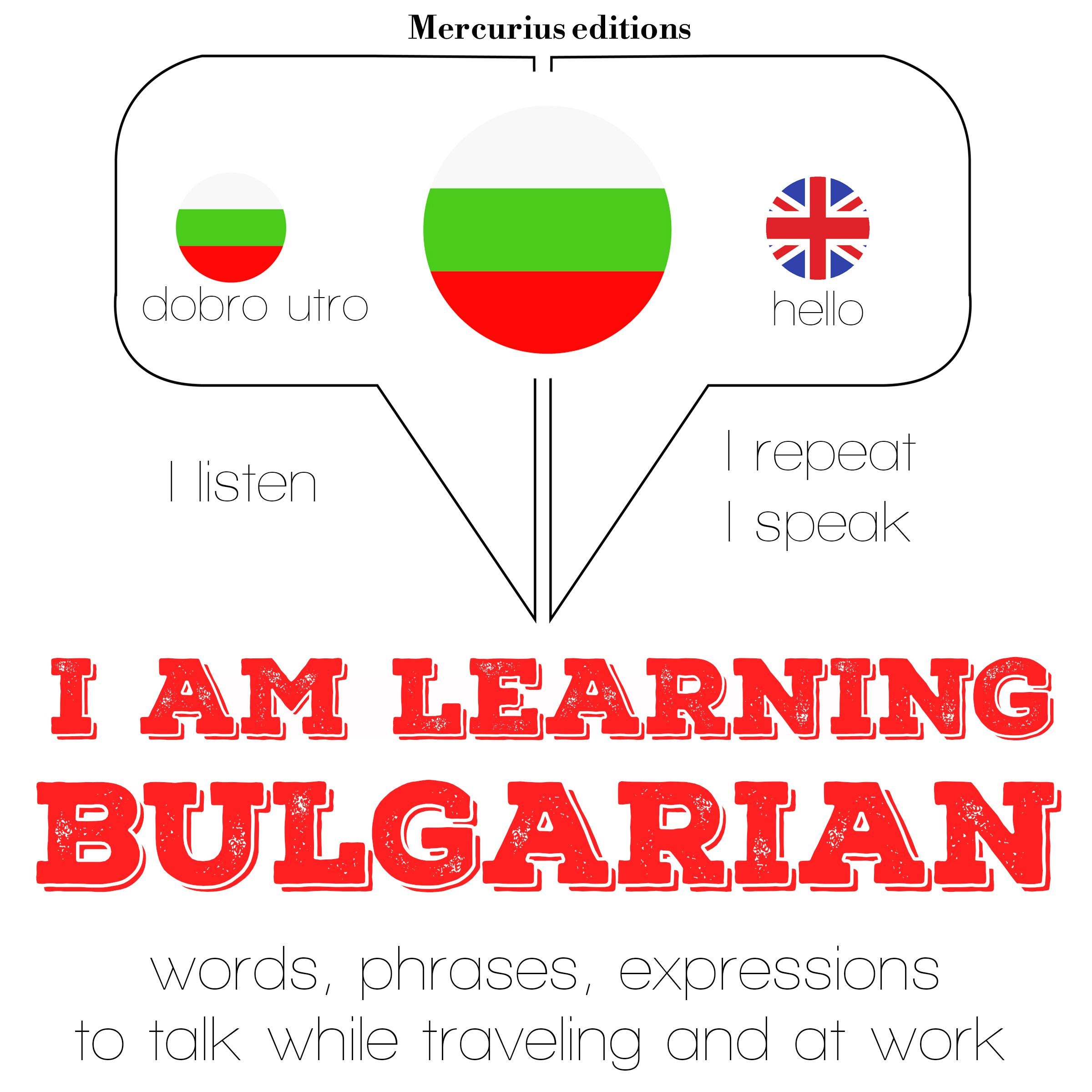 I am learning Bulgarian