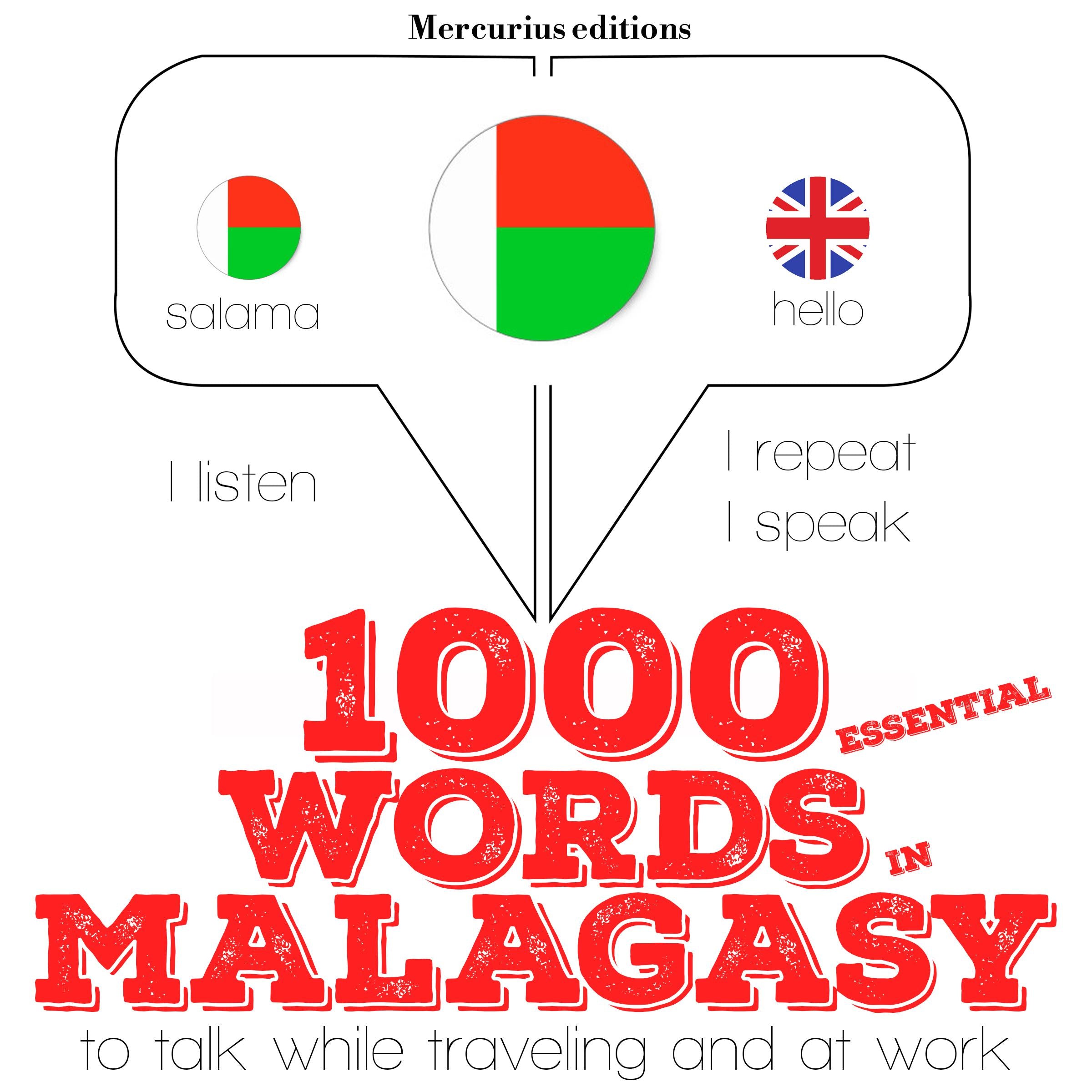 1000 essential words in Malagasy