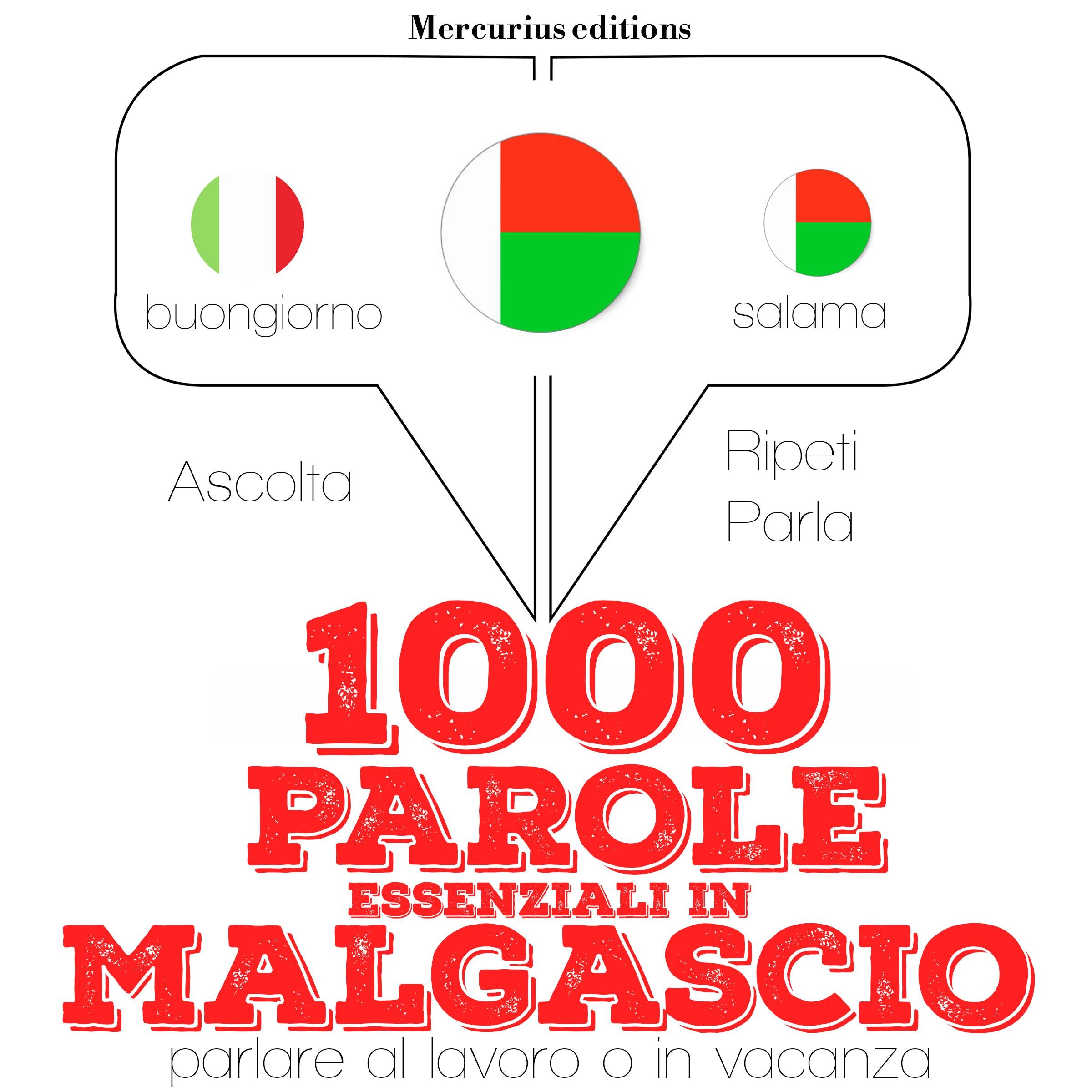 1000 parole essenziali in Malgascio