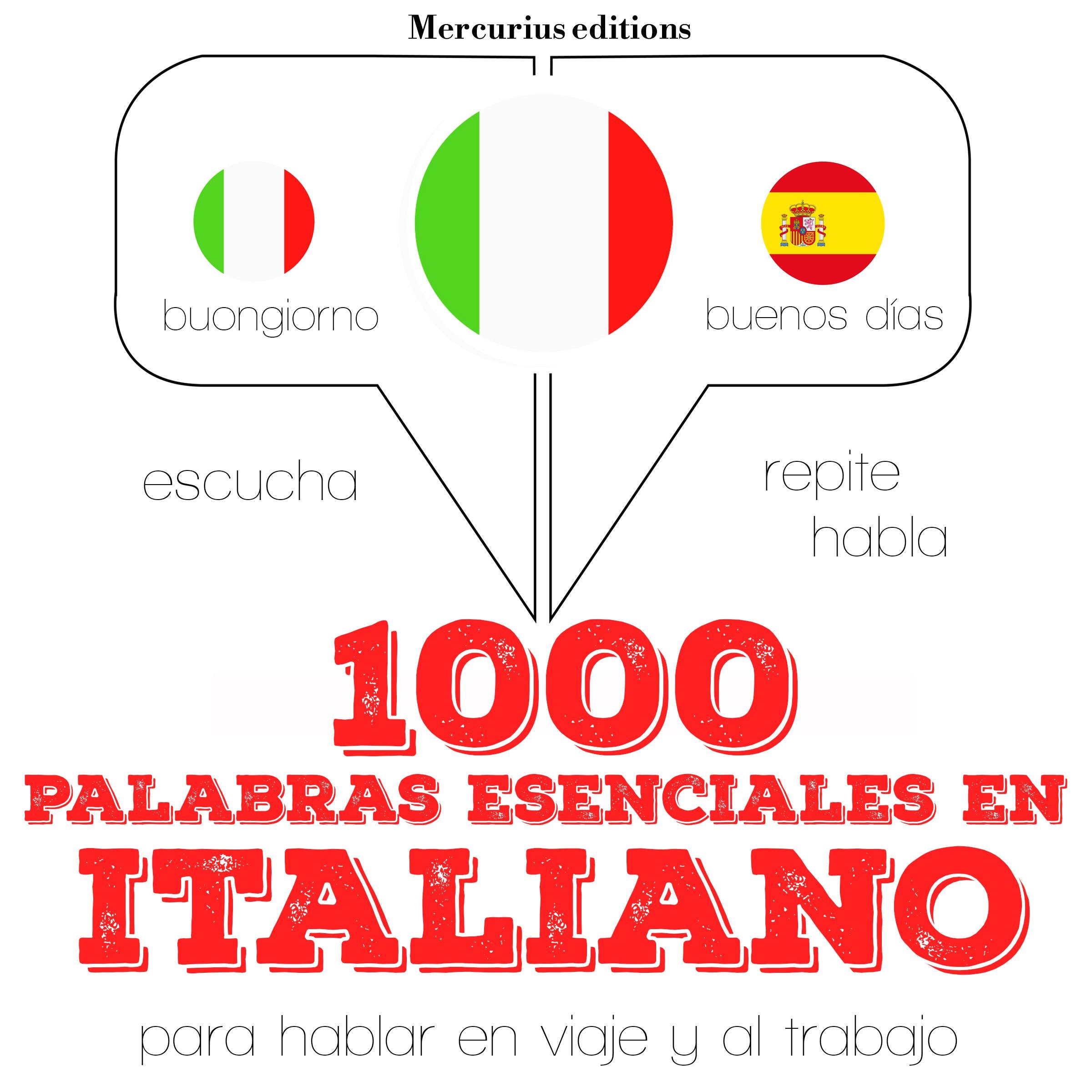 1000 palabras esenciales en italiano
