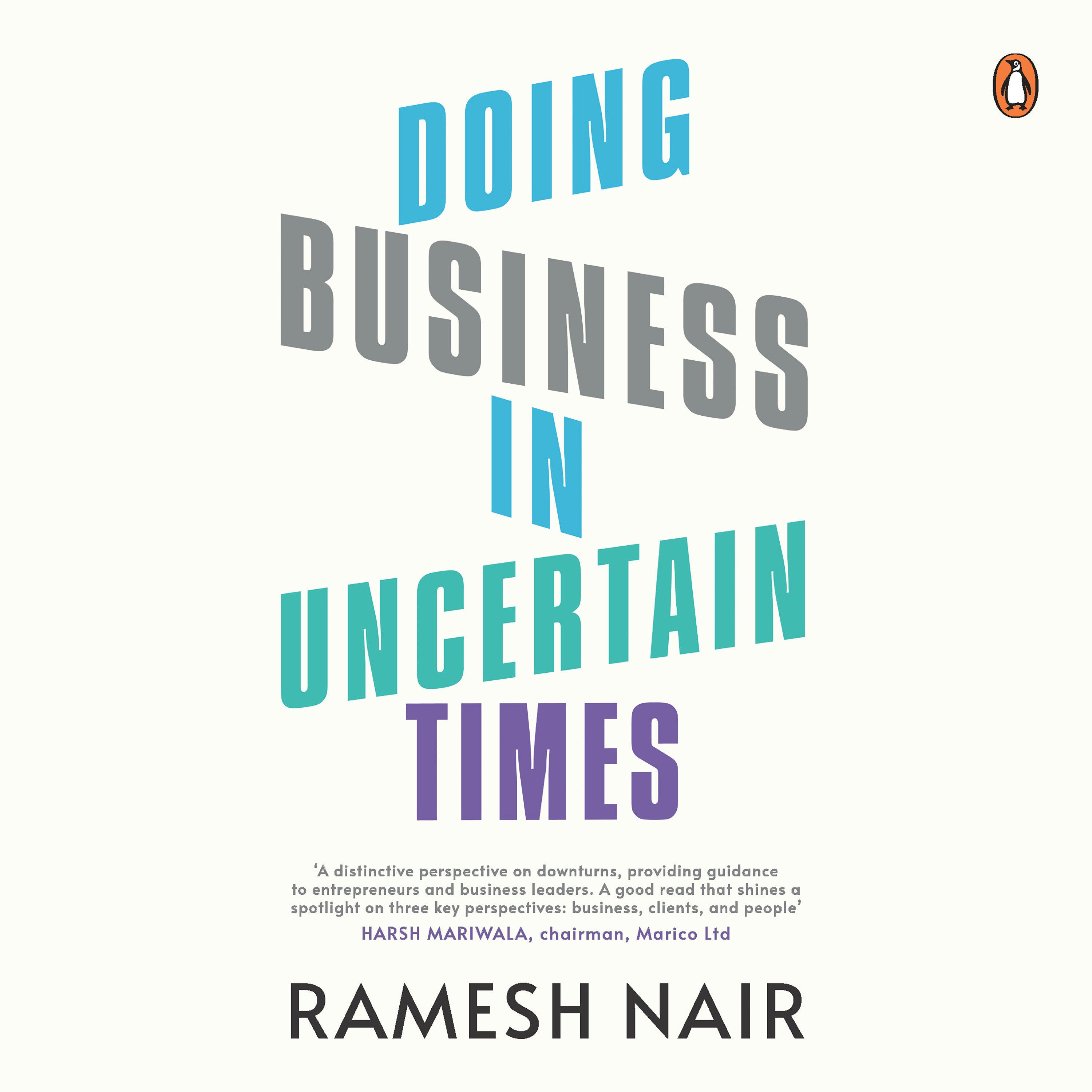 Doing Business in Uncertain Times