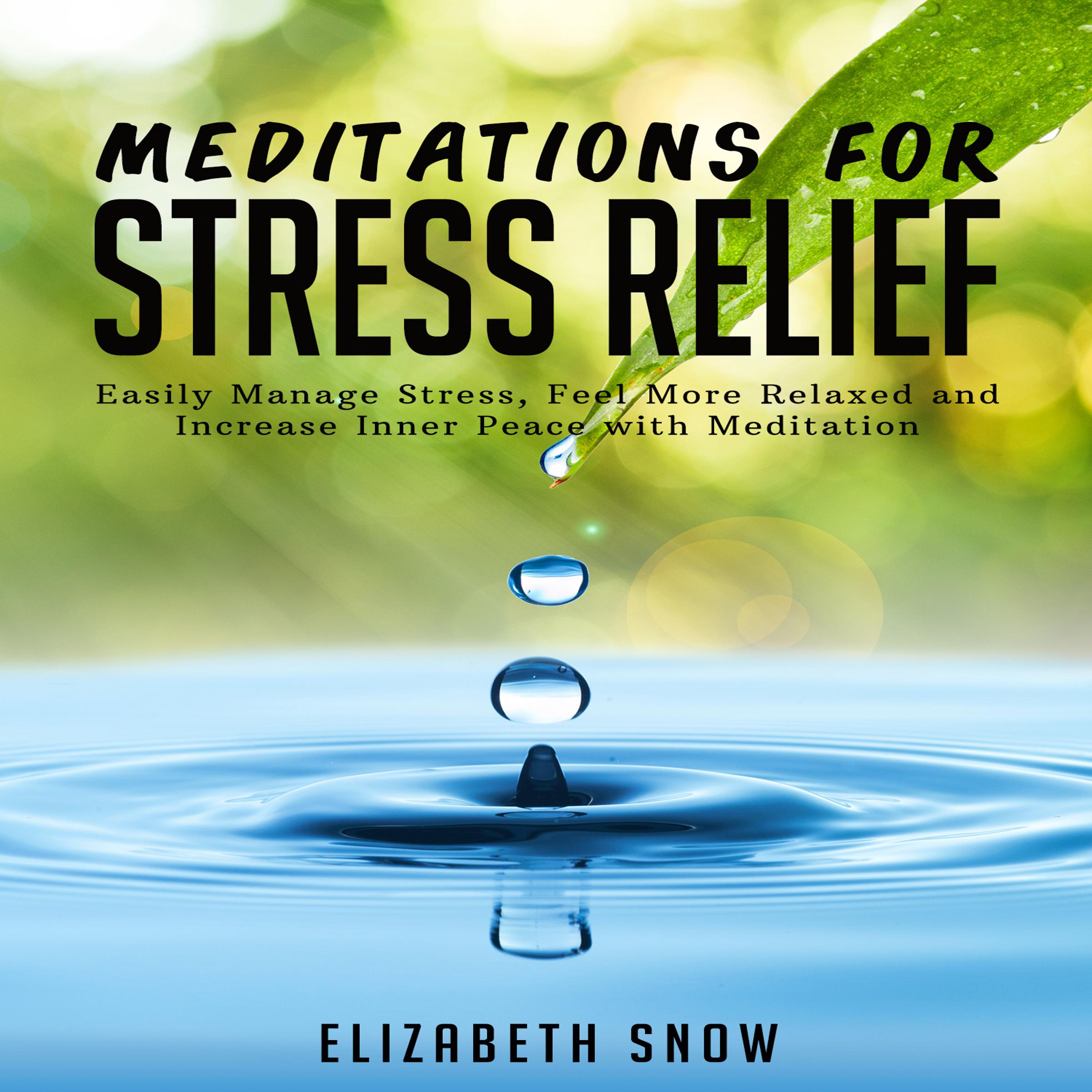 Meditations for Stress Relief