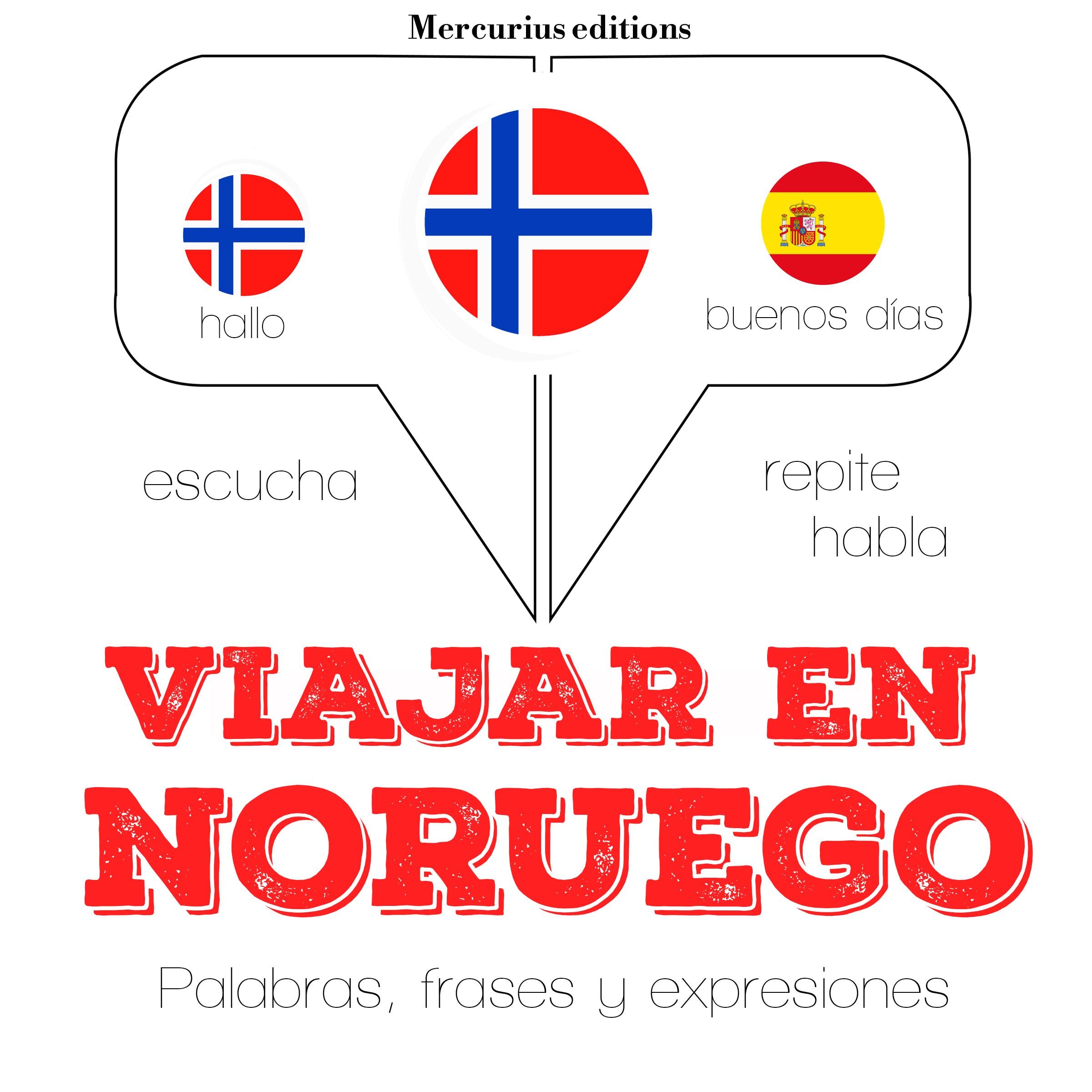 Viajar en noruego
