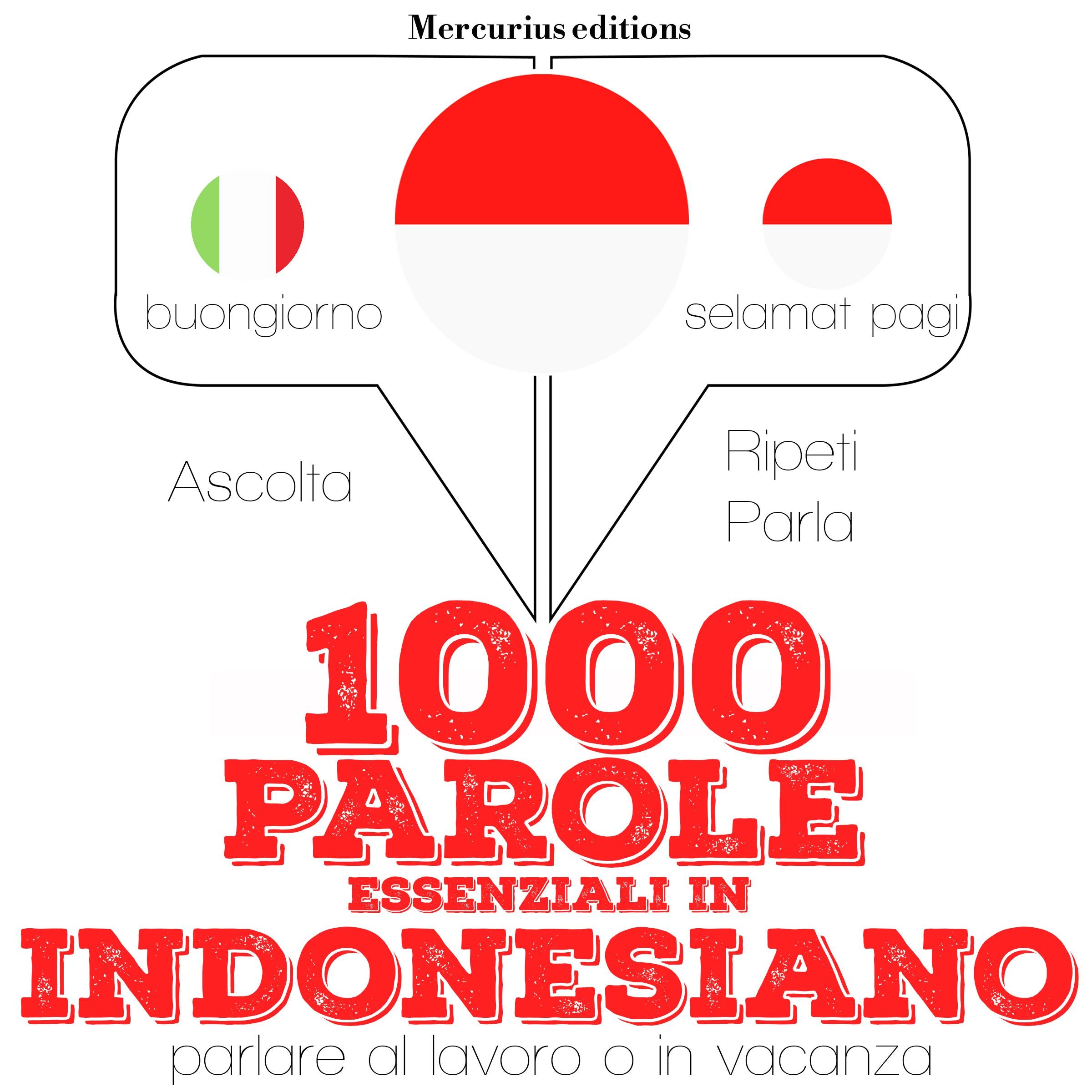 1000 parole essenziali in indonesiano