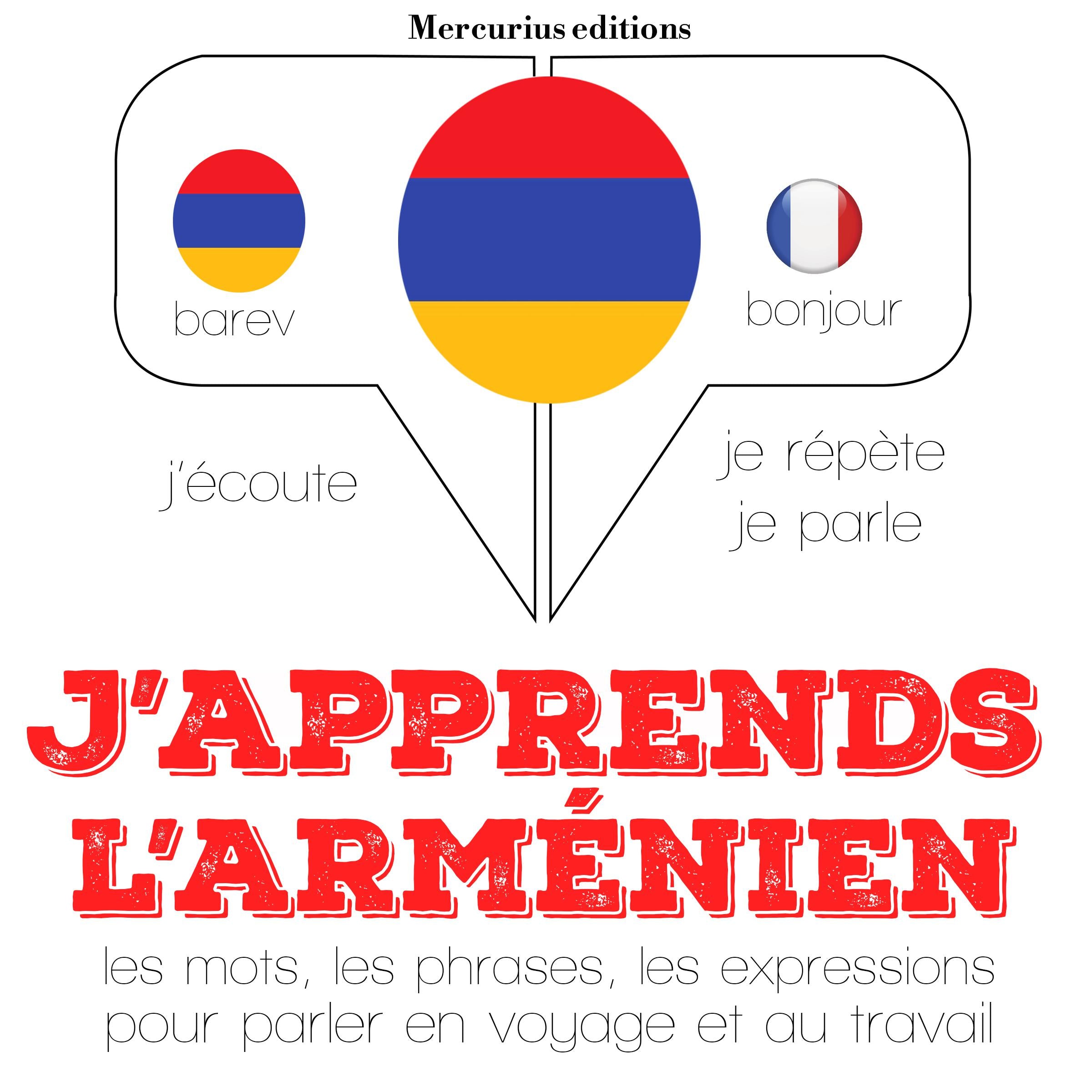J'apprends l'arménien