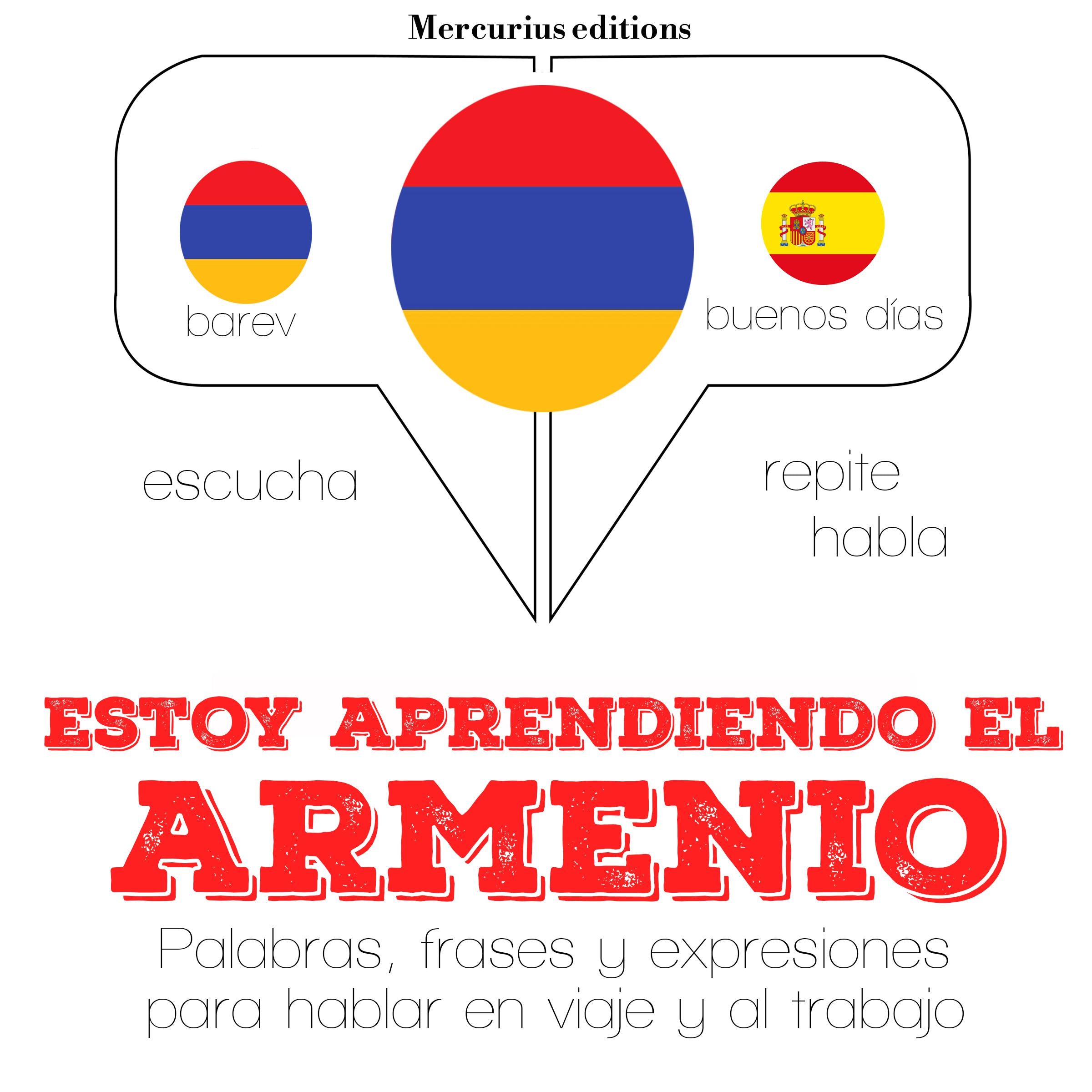 Estoy aprendiendo el armenio
