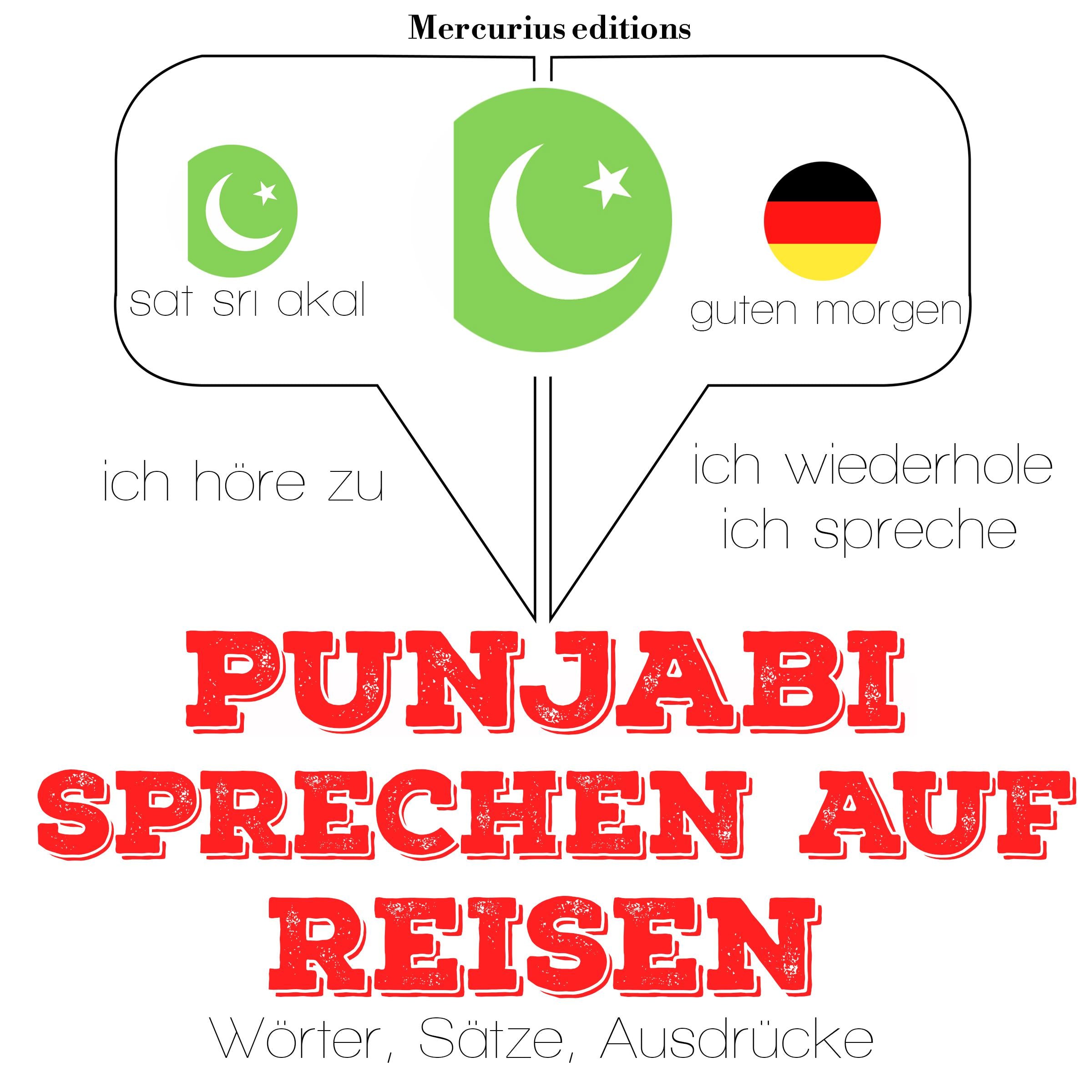 Punjabi sprechen auf Reisen