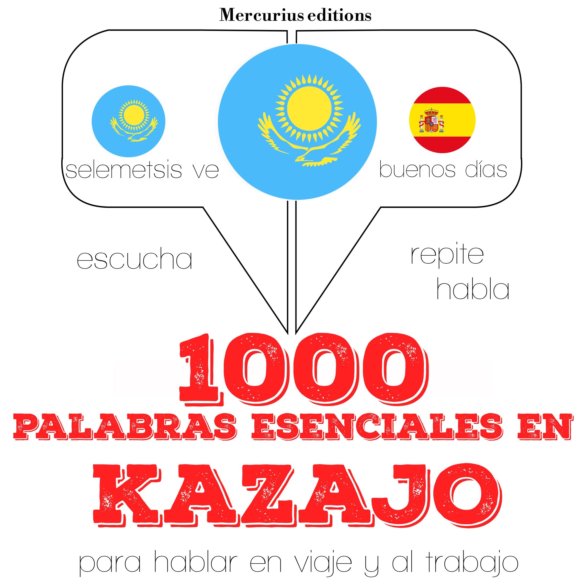 1000 palabras esenciales en kazajo