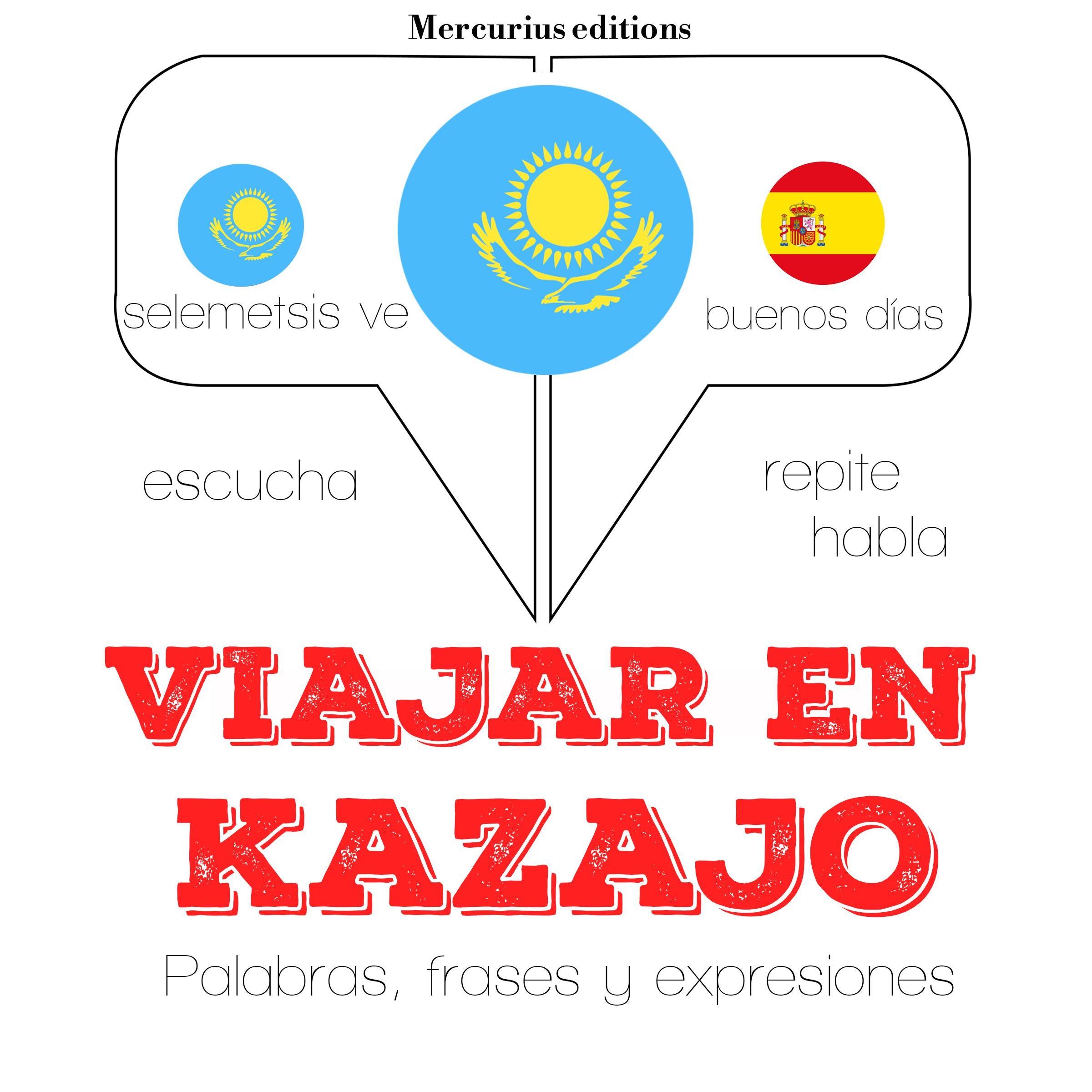 Viajar en kazajo