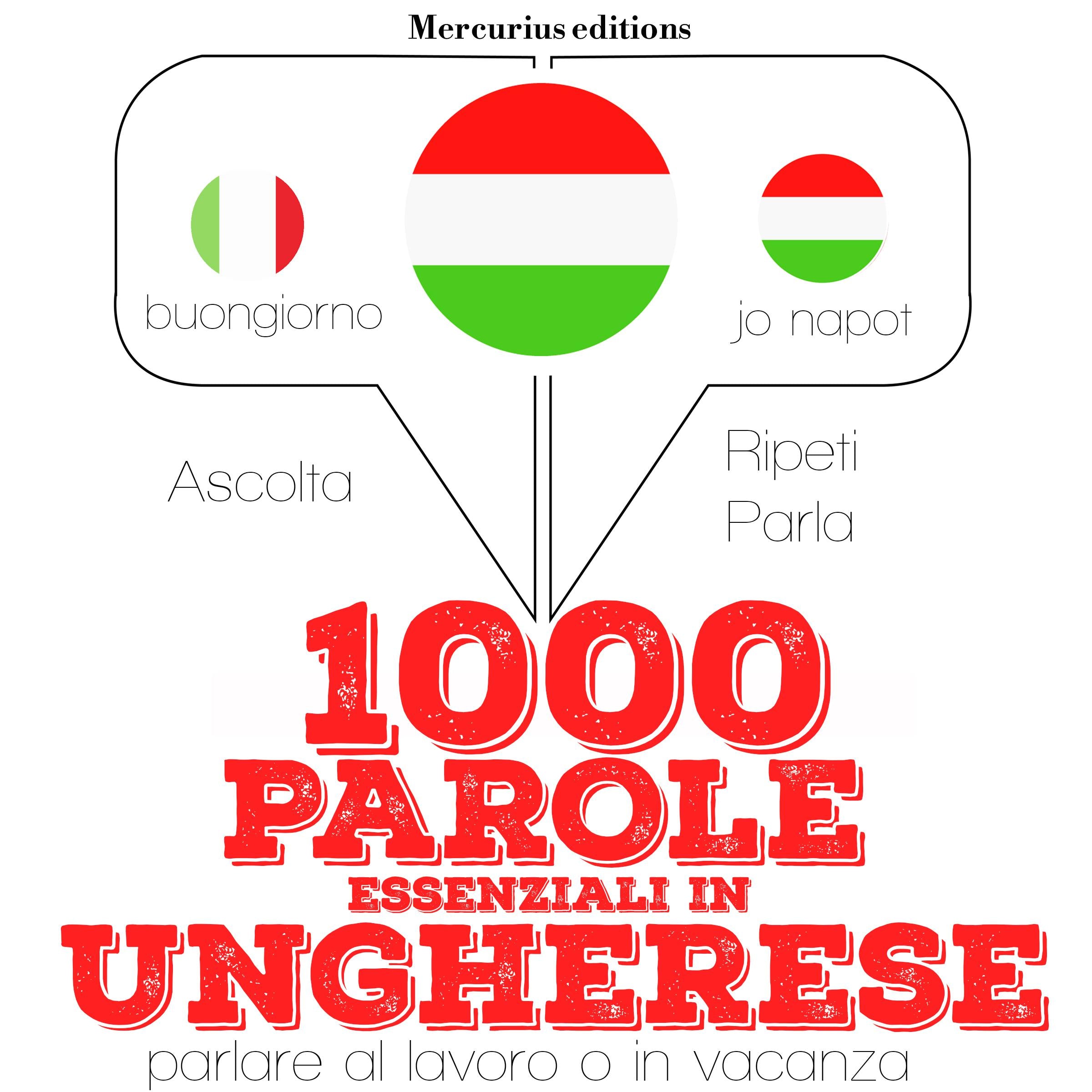 1000 parole essenziali in ungherese
