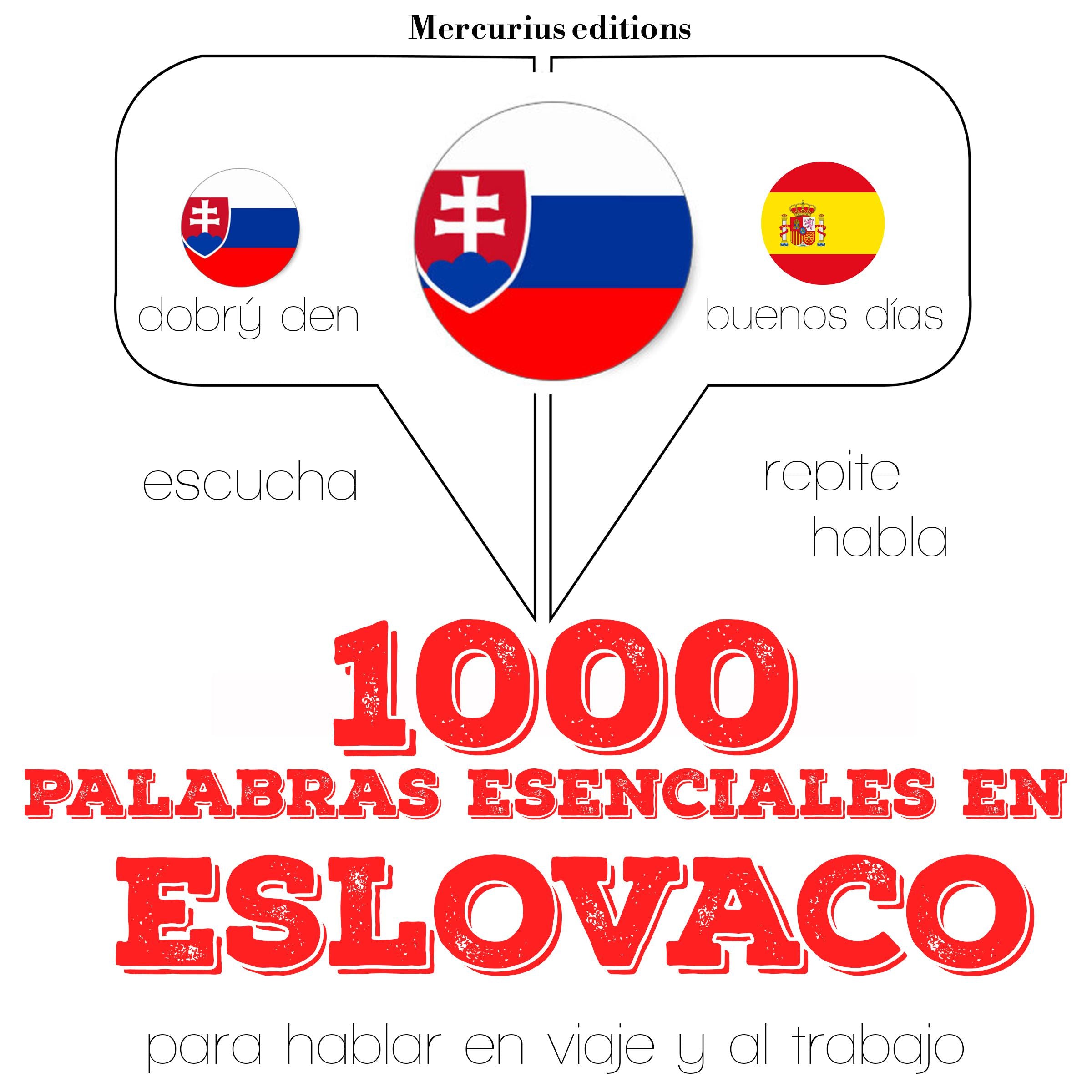 1000 palabras esenciales en eslovaco