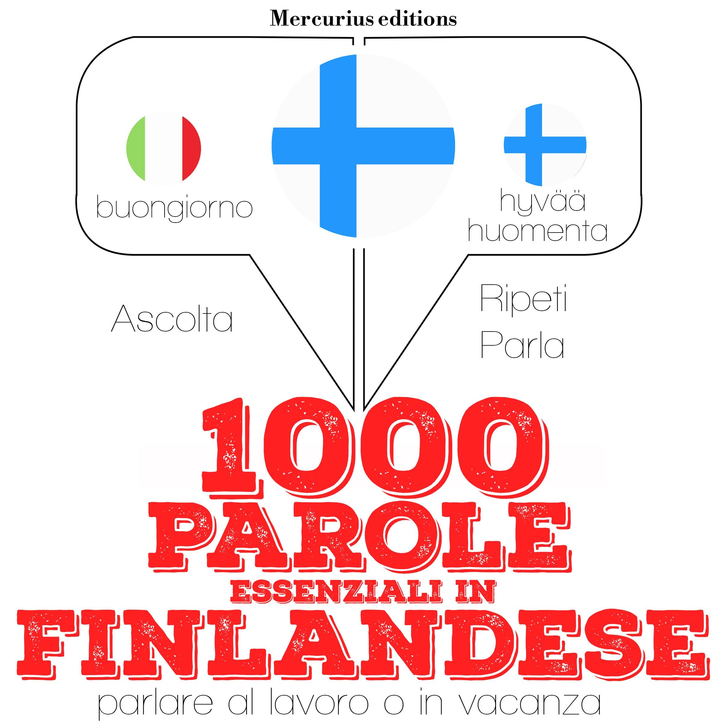 1000 parole essenziali in finlandese