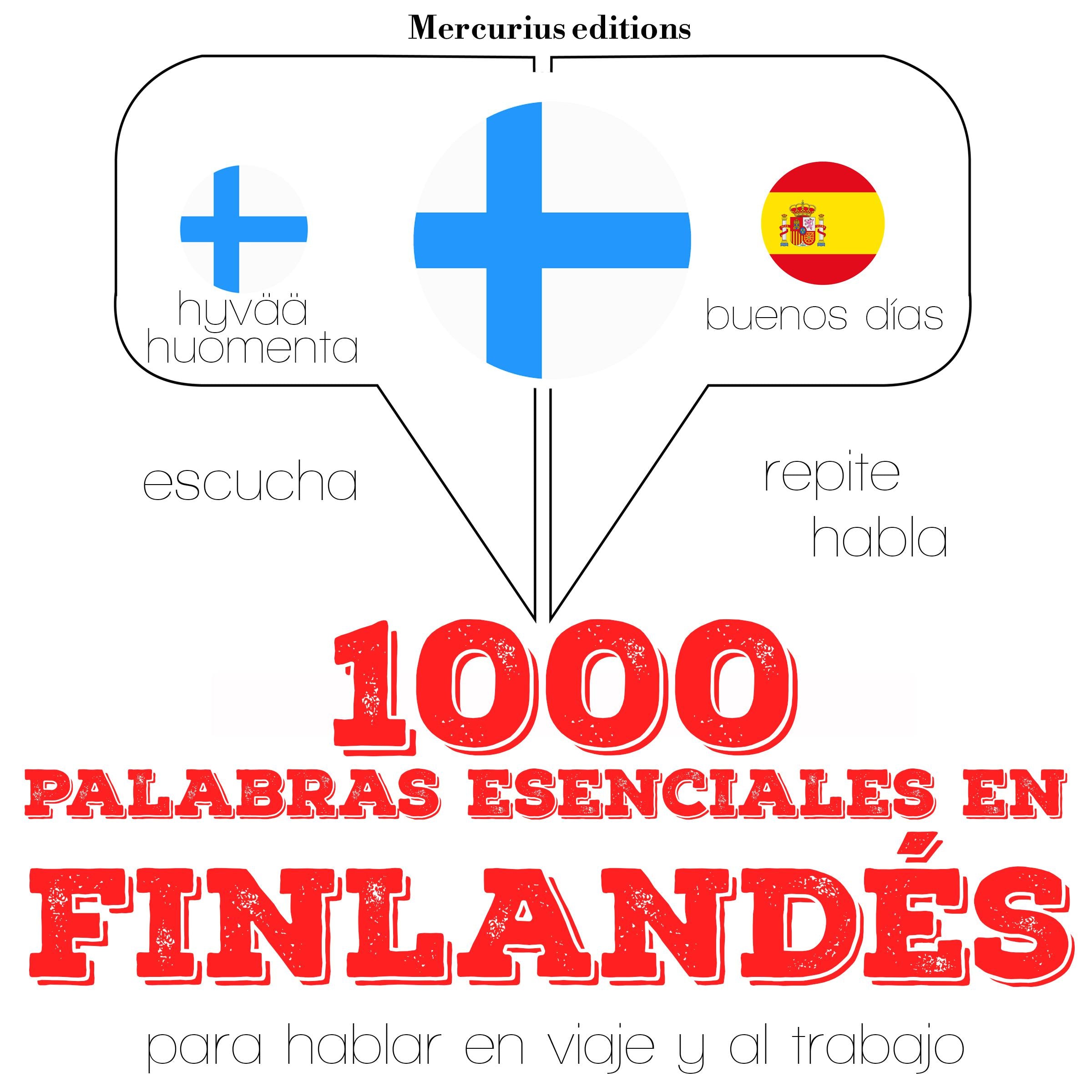 1000 palabras esenciales en finlandés