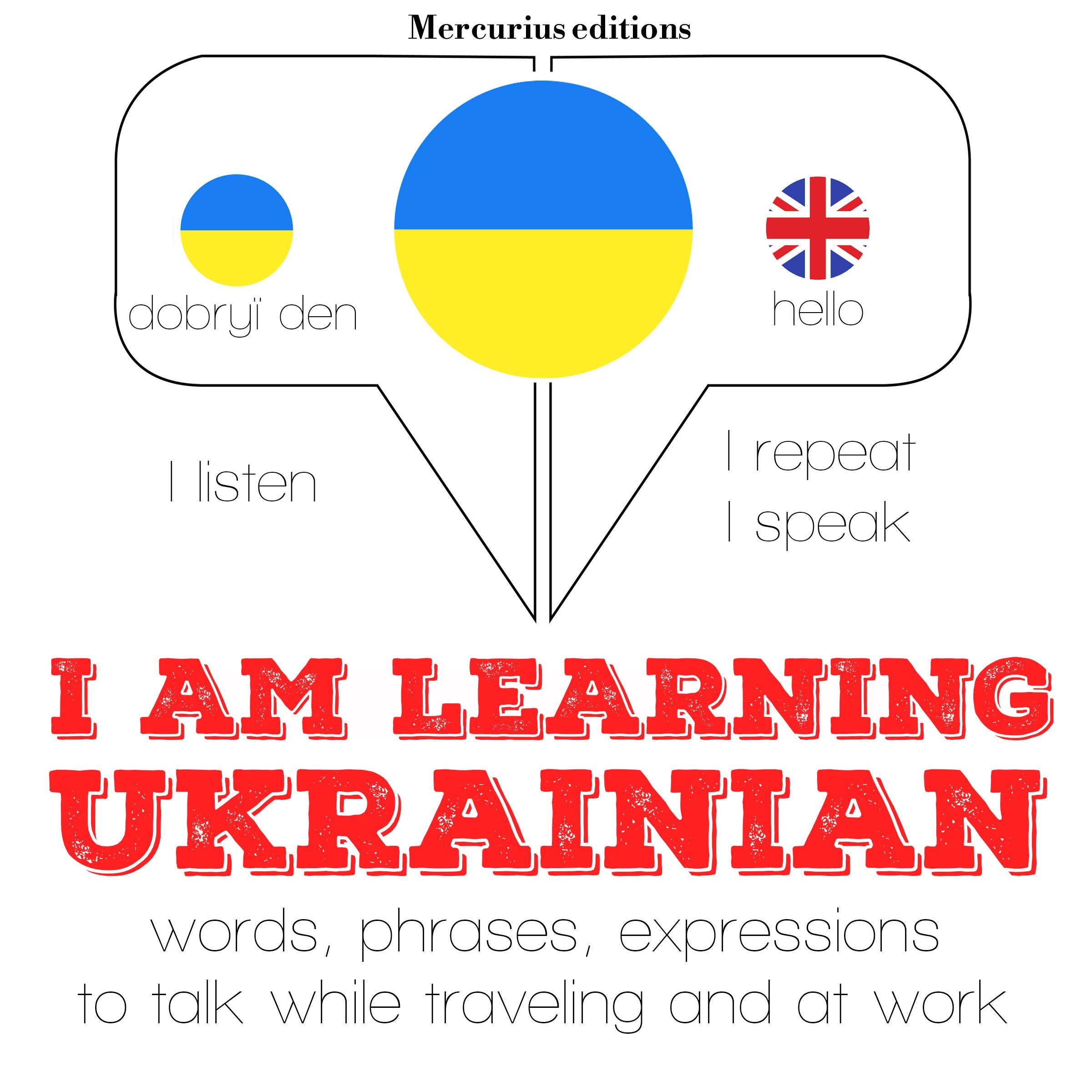 I am learning Ukrainian