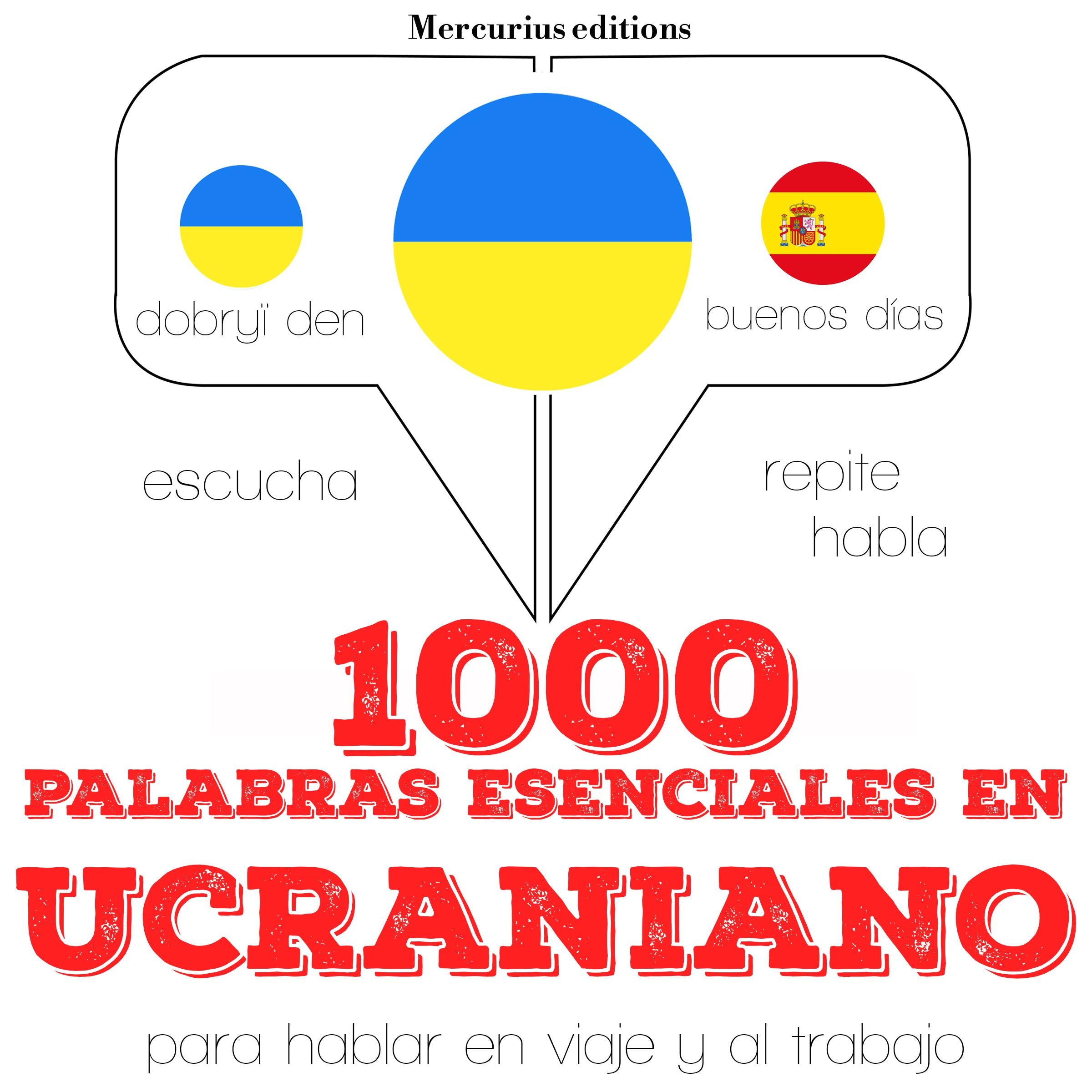 1000 palabras esenciales en ucraniano