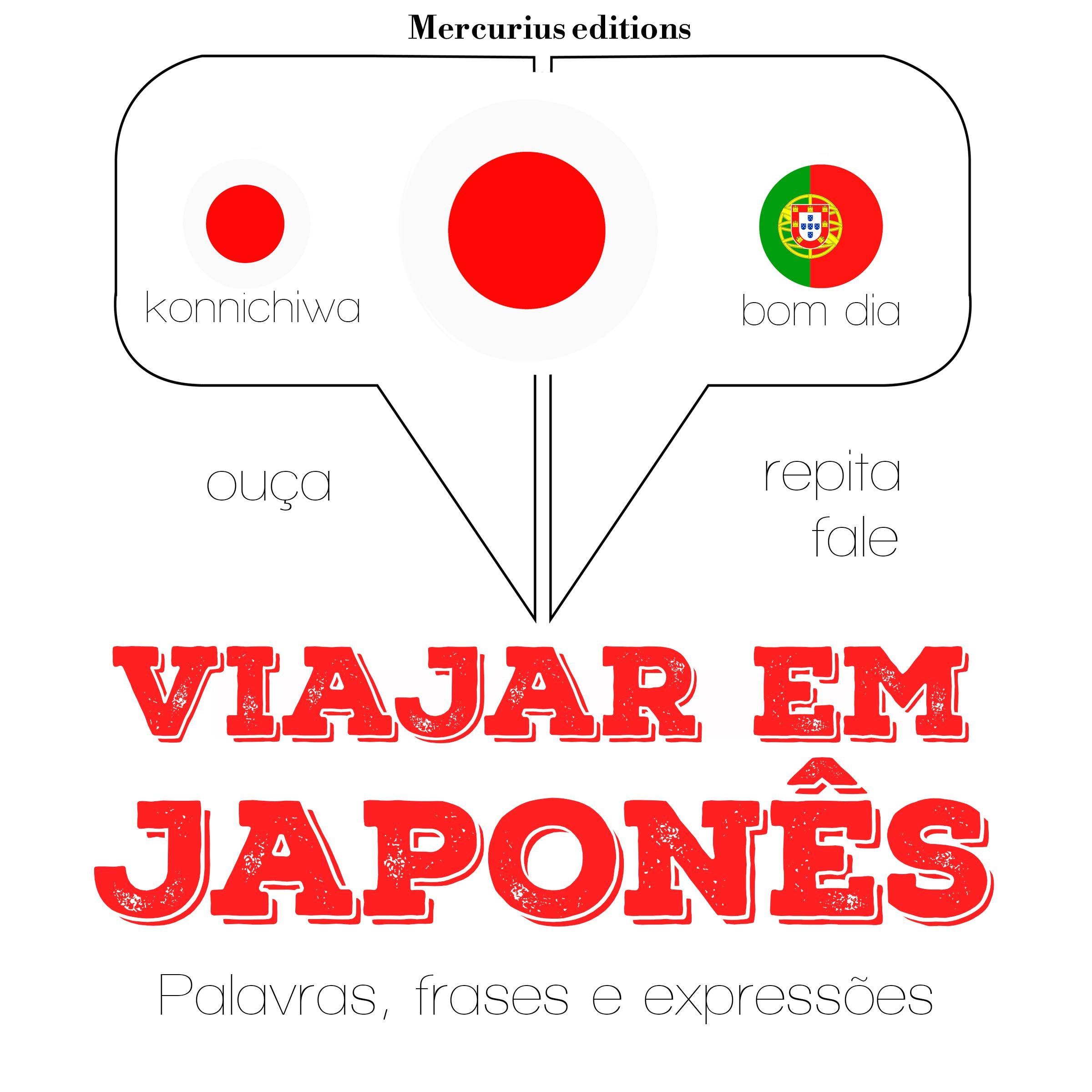 Viajar em japonês
