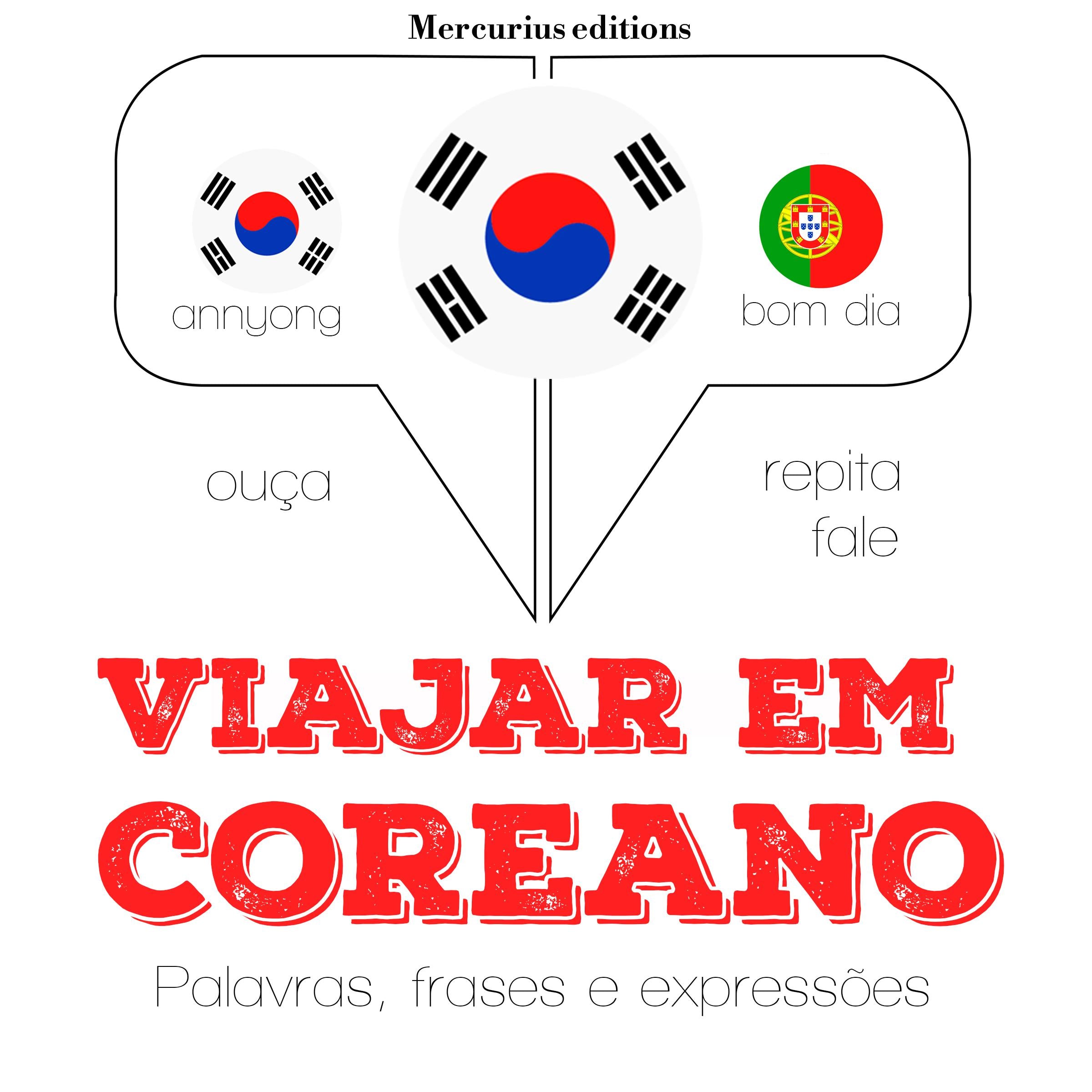 Viajar em coreano