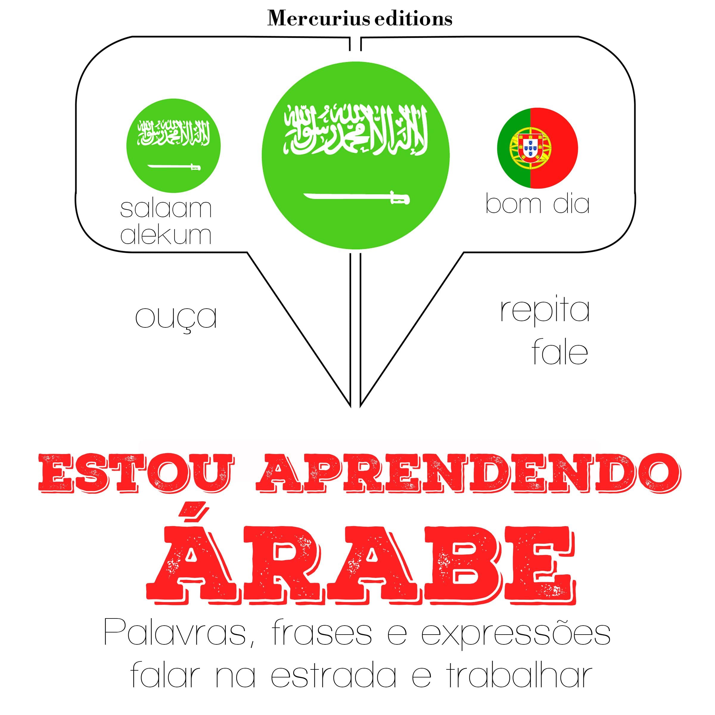 Estou aprendendo árabe