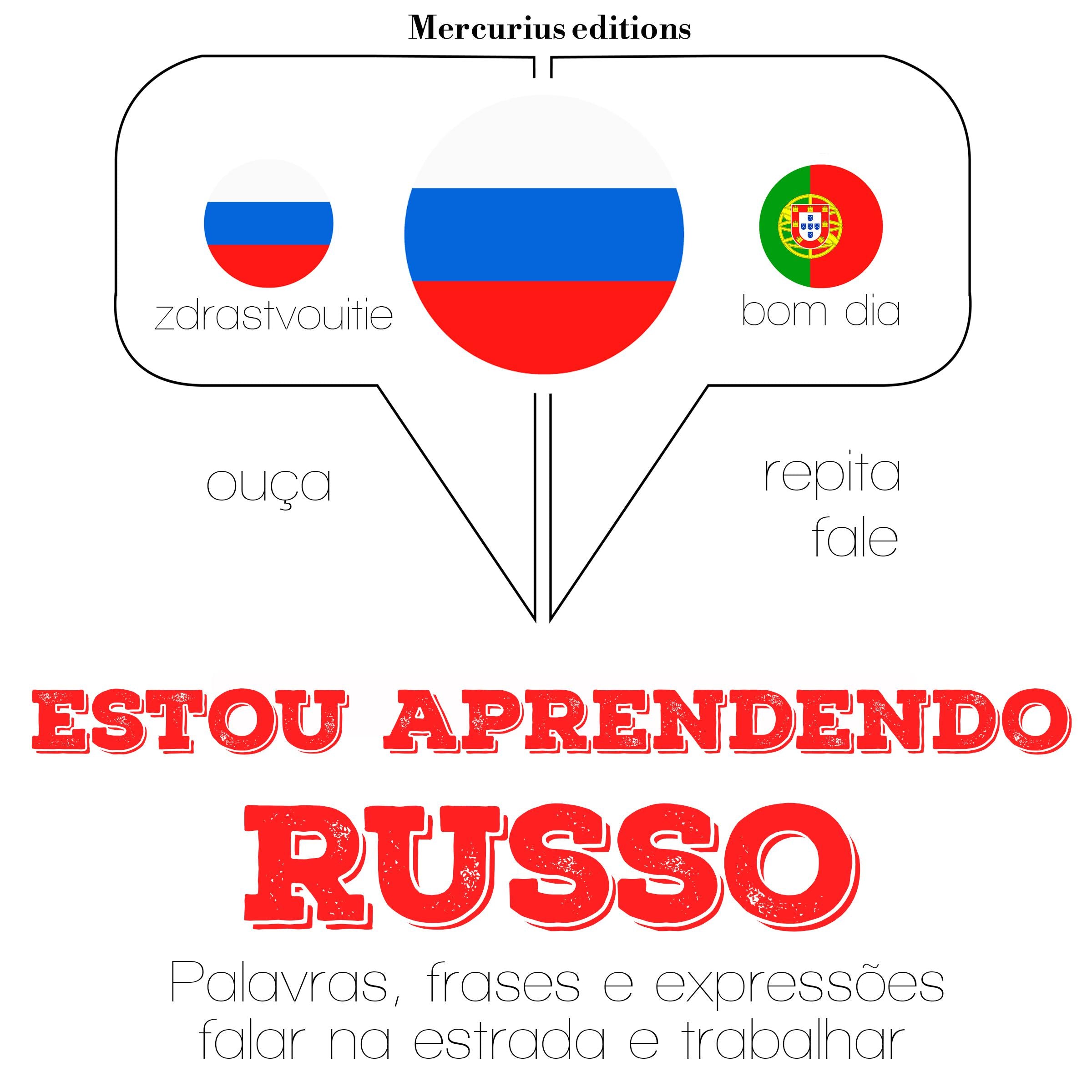Estou aprendendo russo