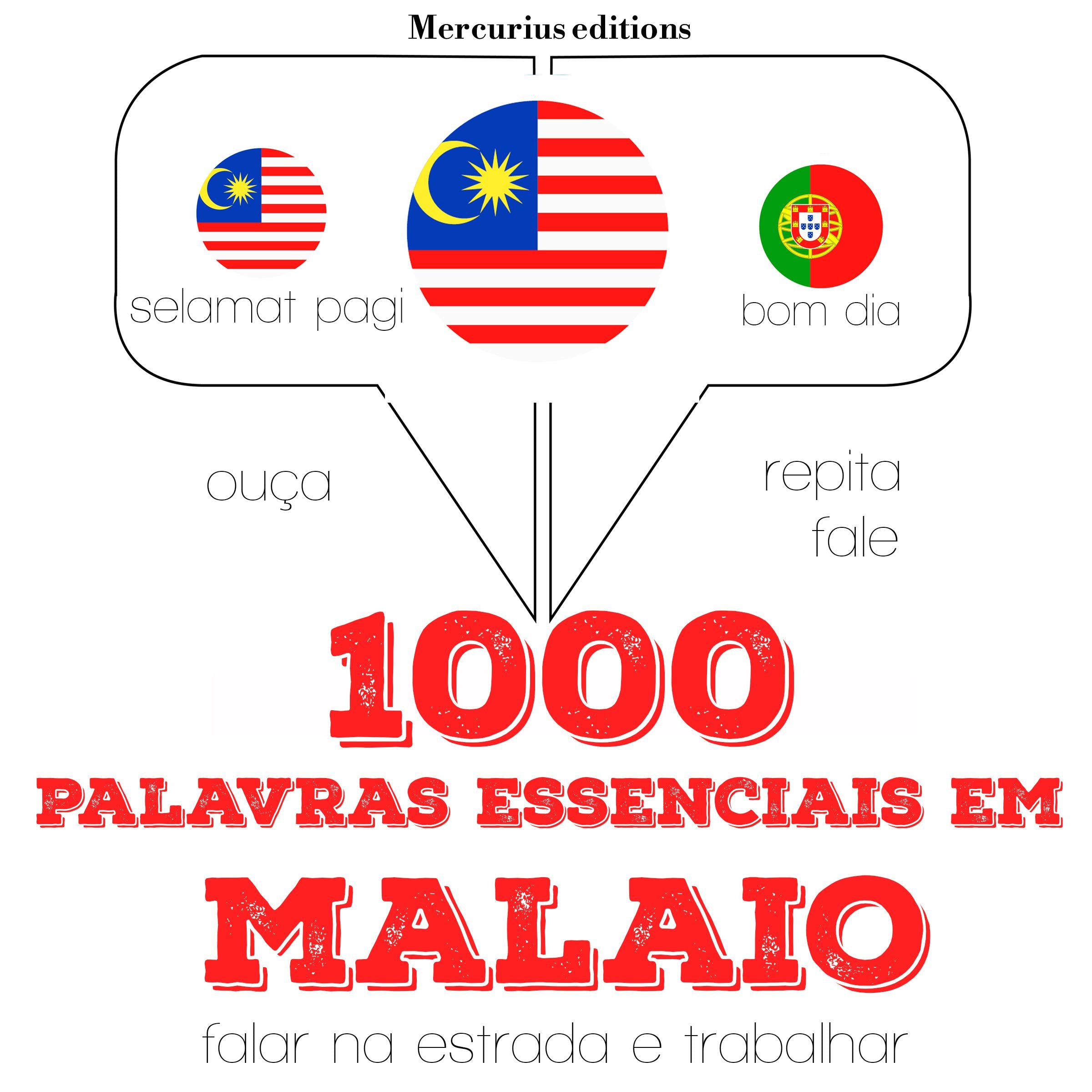 1000 palavras essenciais em malaio