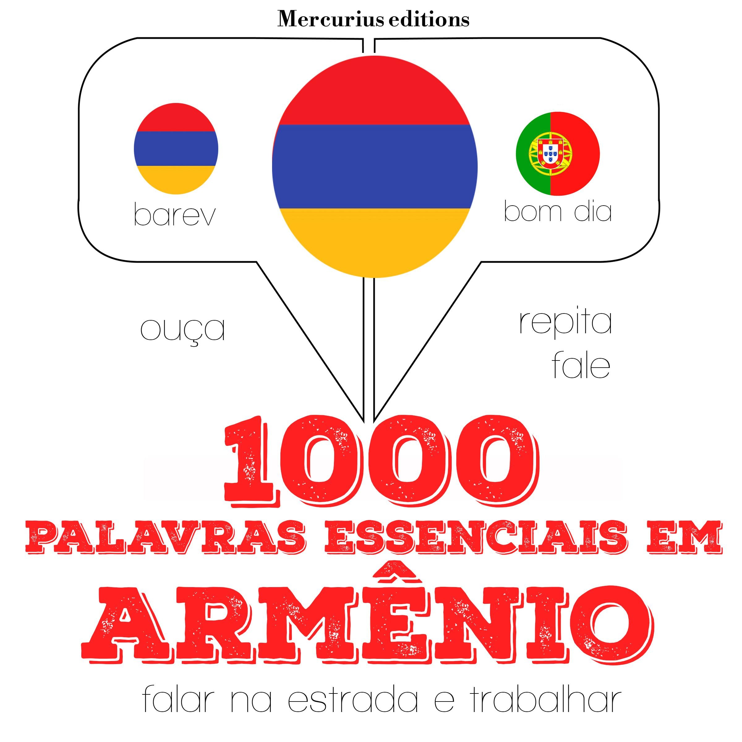 1000 palavras essenciais em armênio