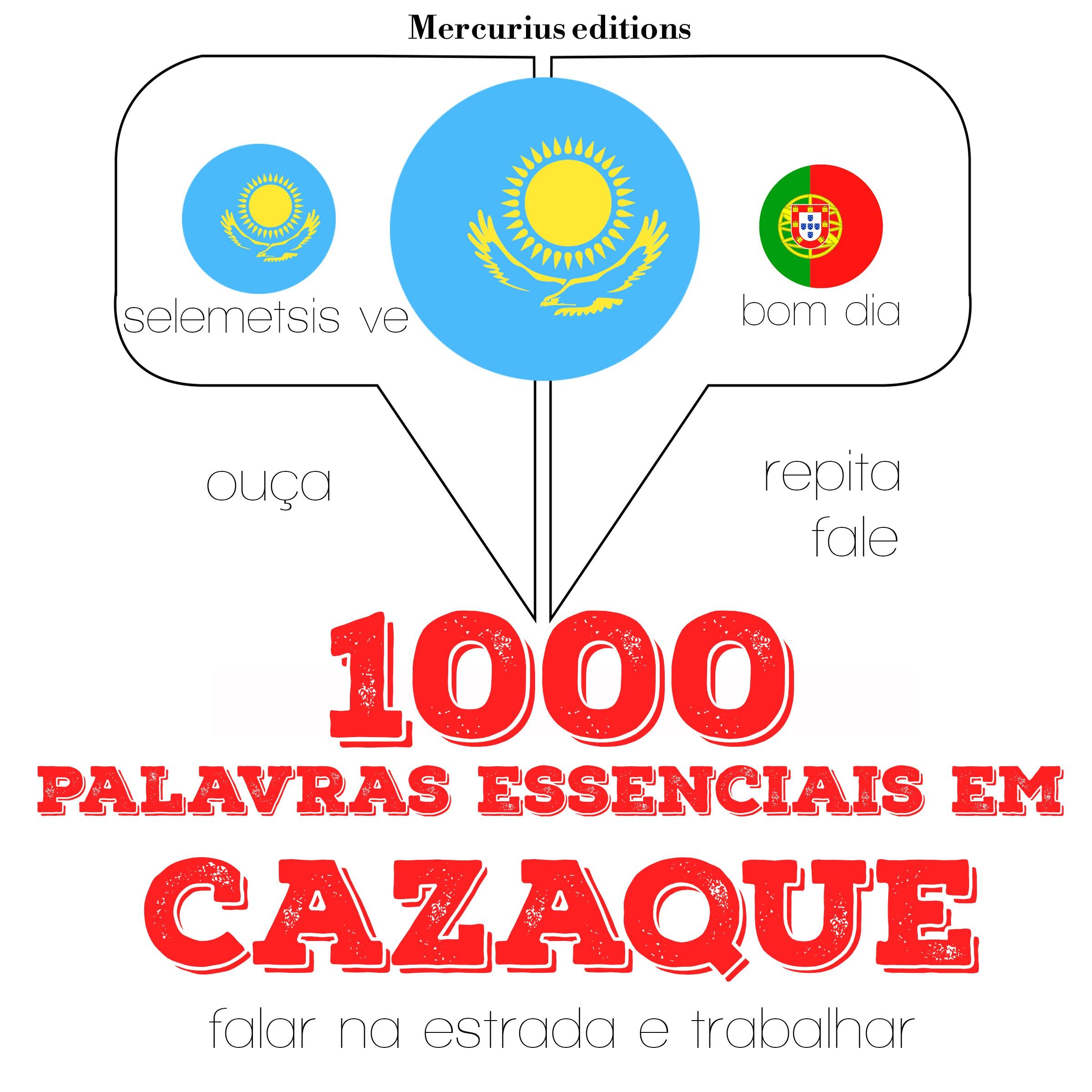 1000 palavras essenciais em cazaque