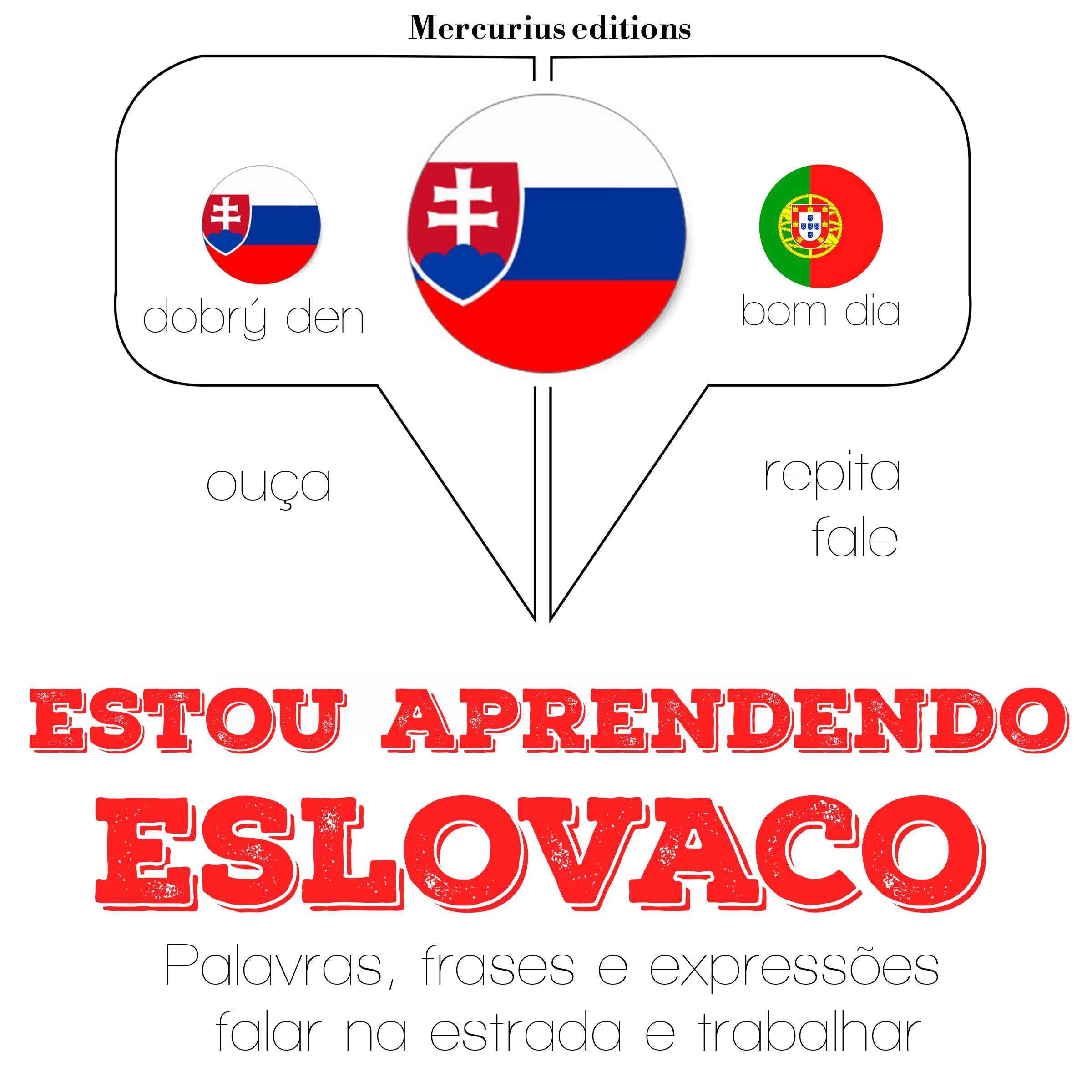 Estou aprendendo eslovaco