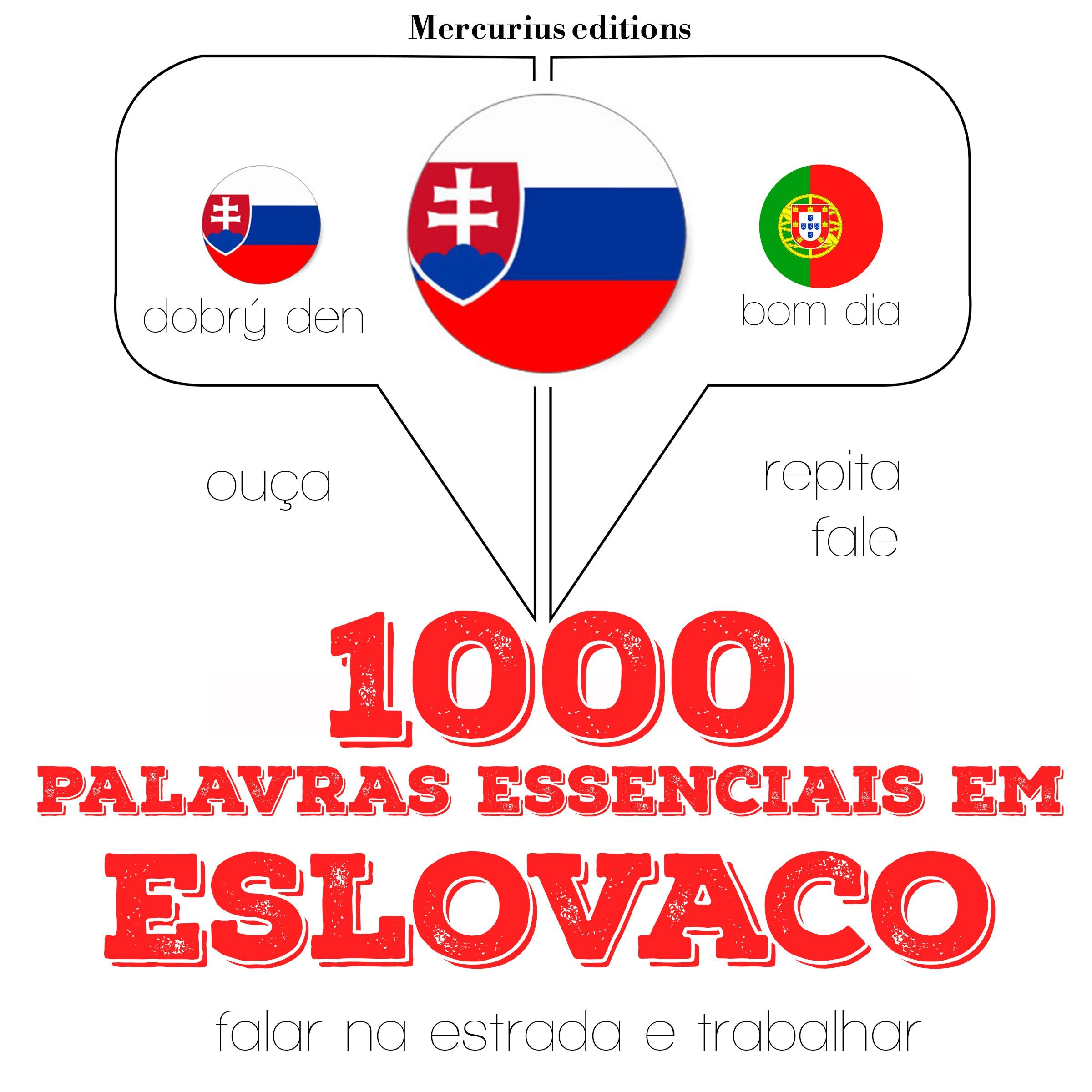 1000 palavras essenciais em eslovaco