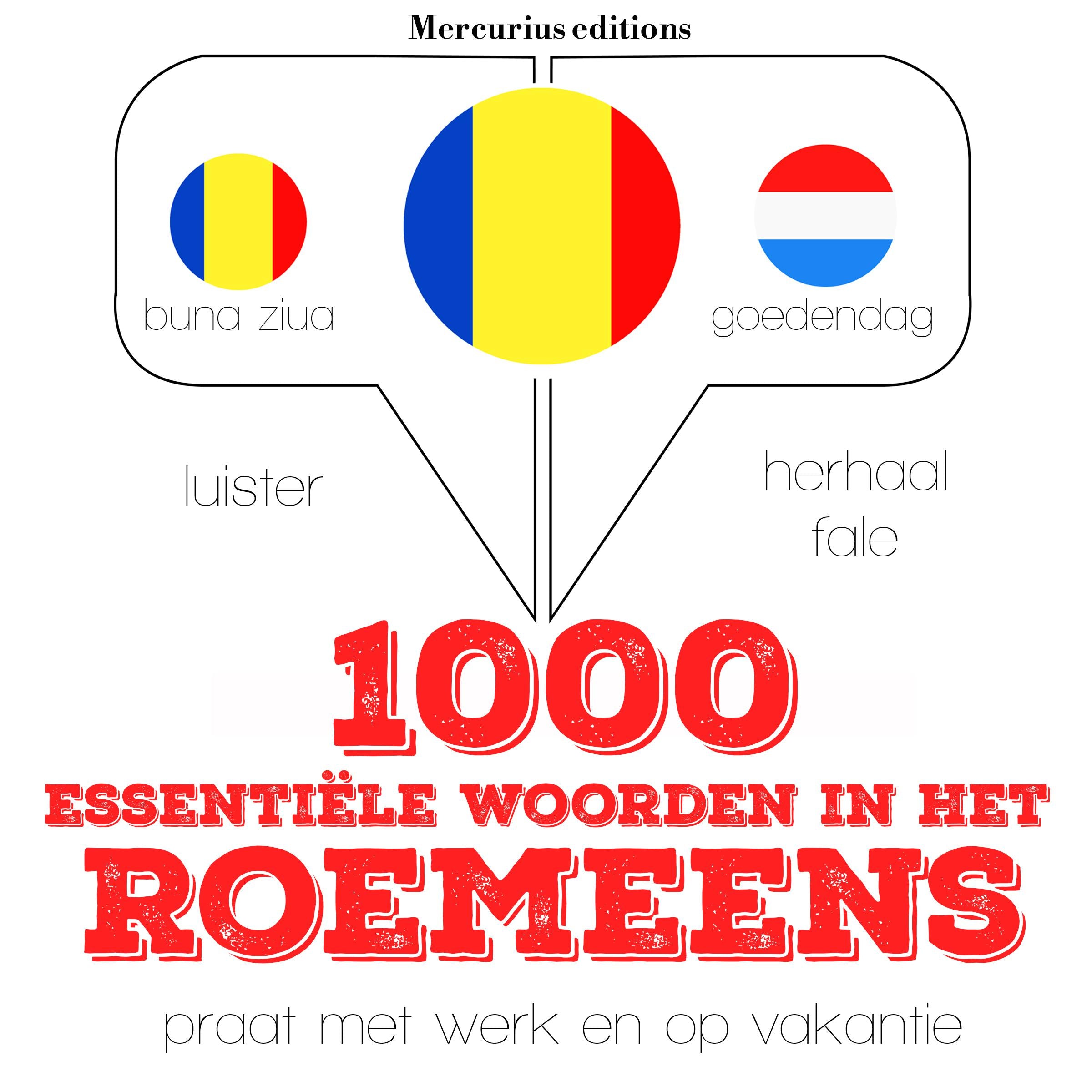 1000 essentiële woorden in het Roemeens