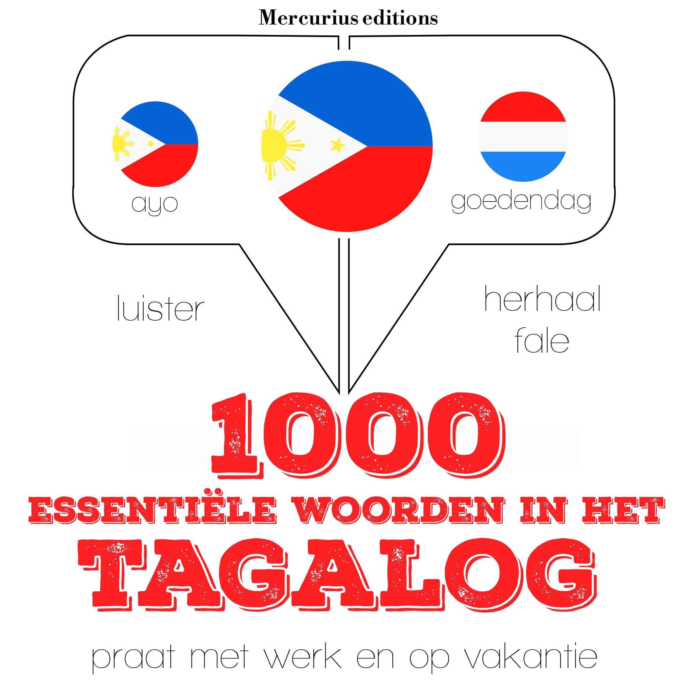 1000 essentiële woorden in het Tagalog