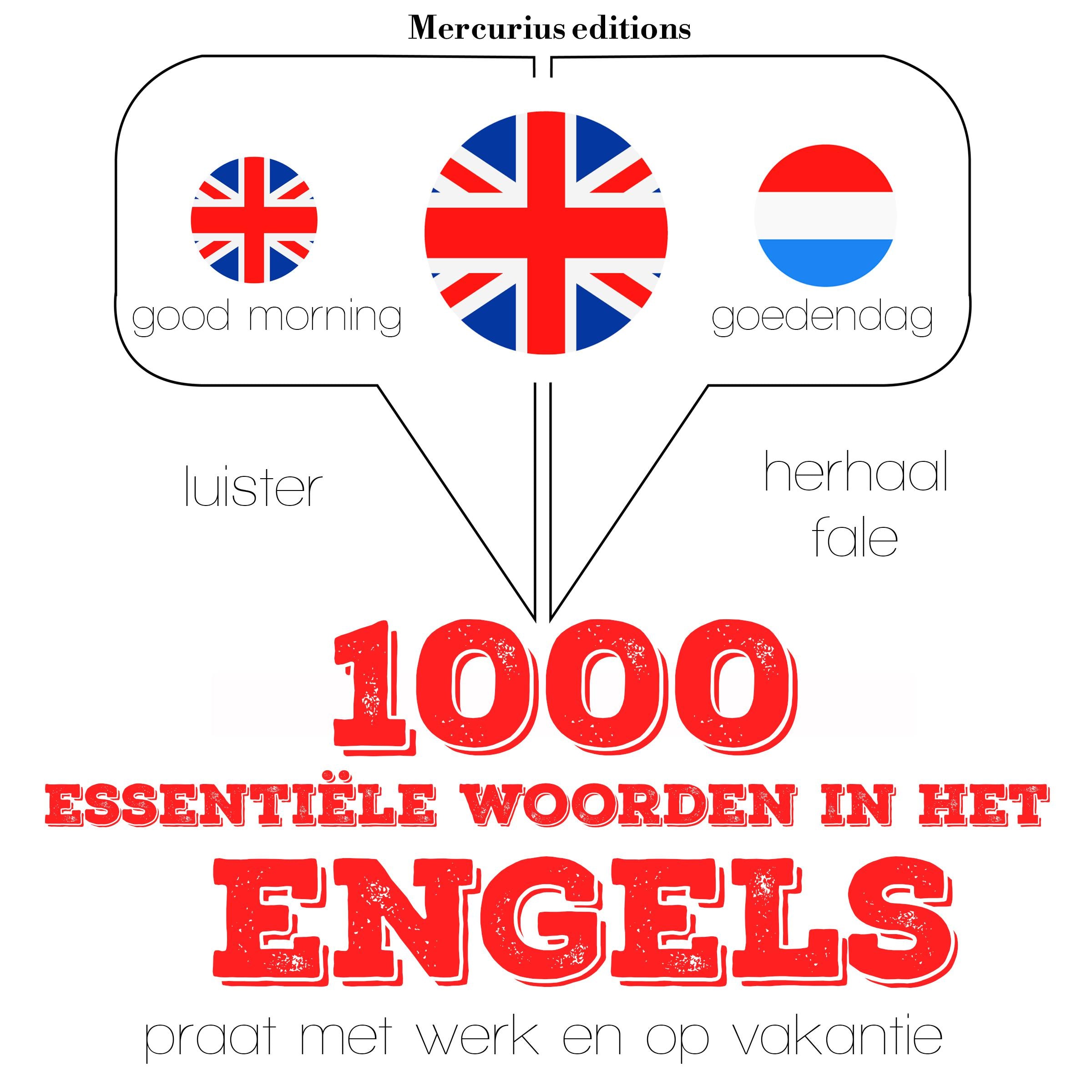1000 essentiële woorden in het Engels
