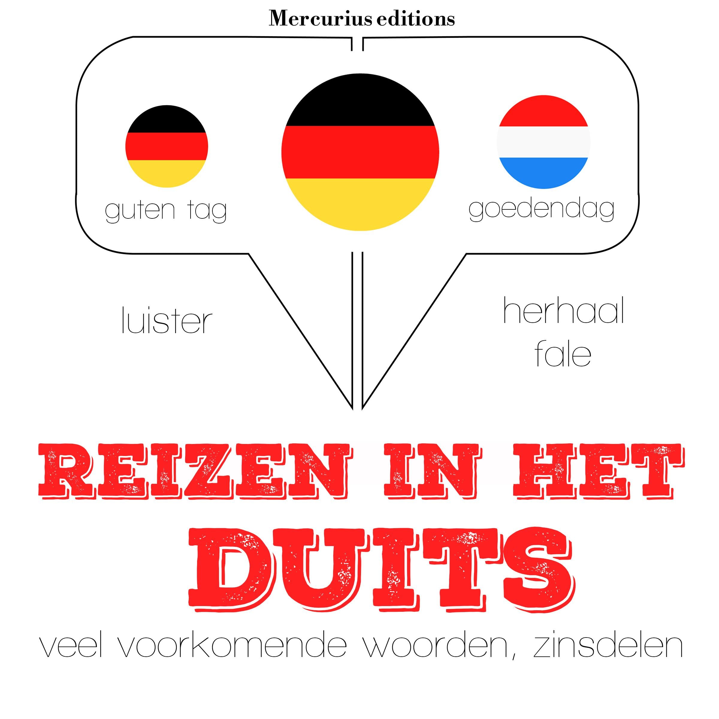 Reizen in het Duits