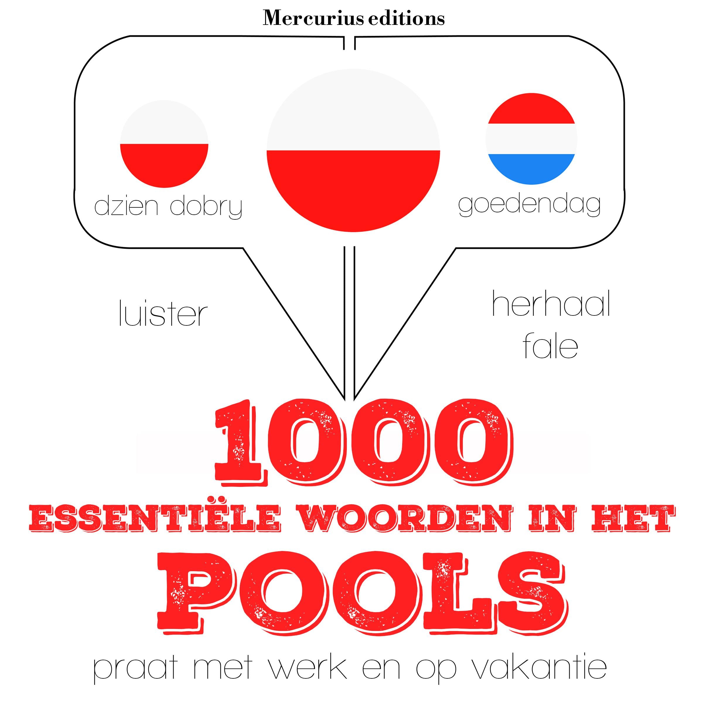 1000 essentiële woorden in het Pools