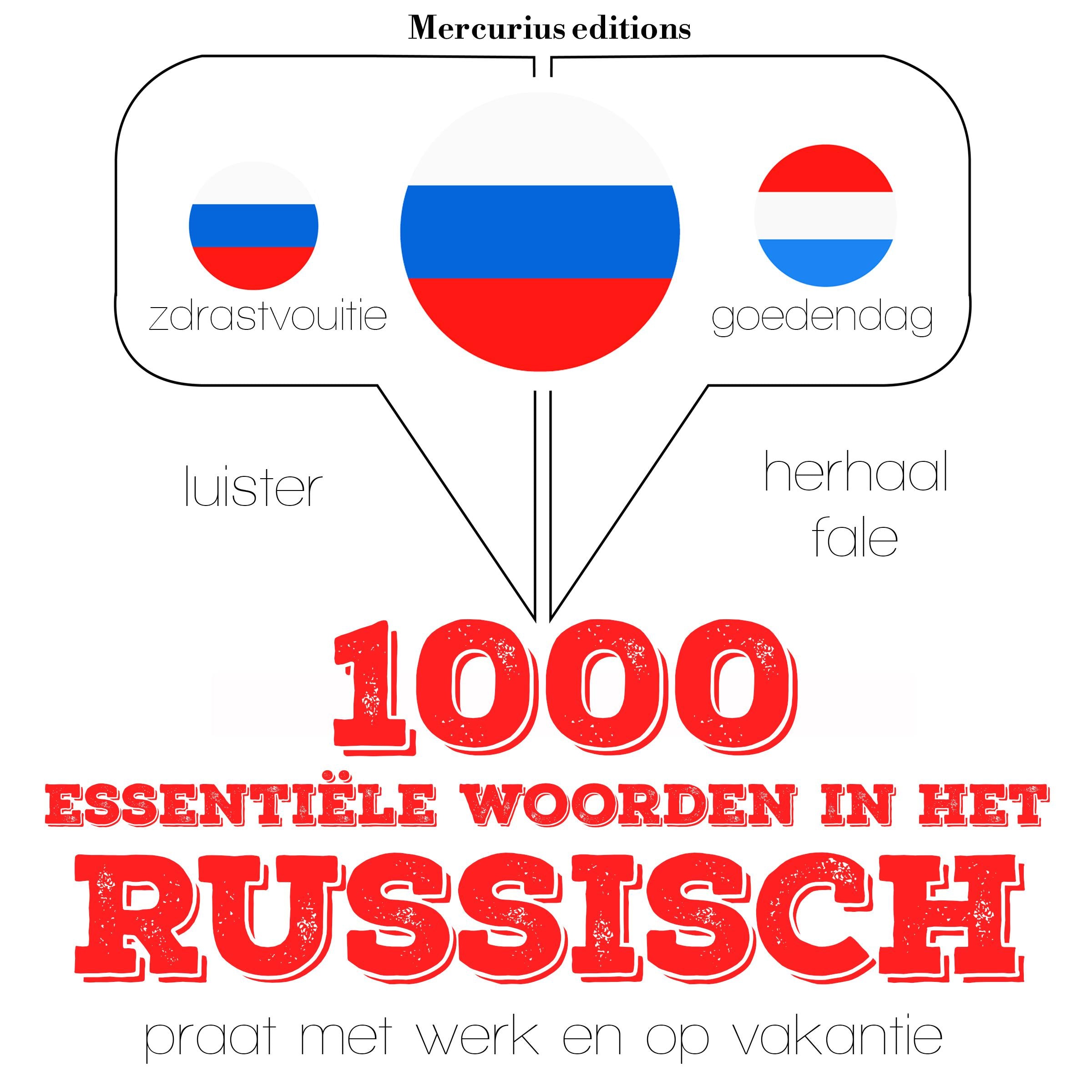 1000 essentiële woorden in het Russisch