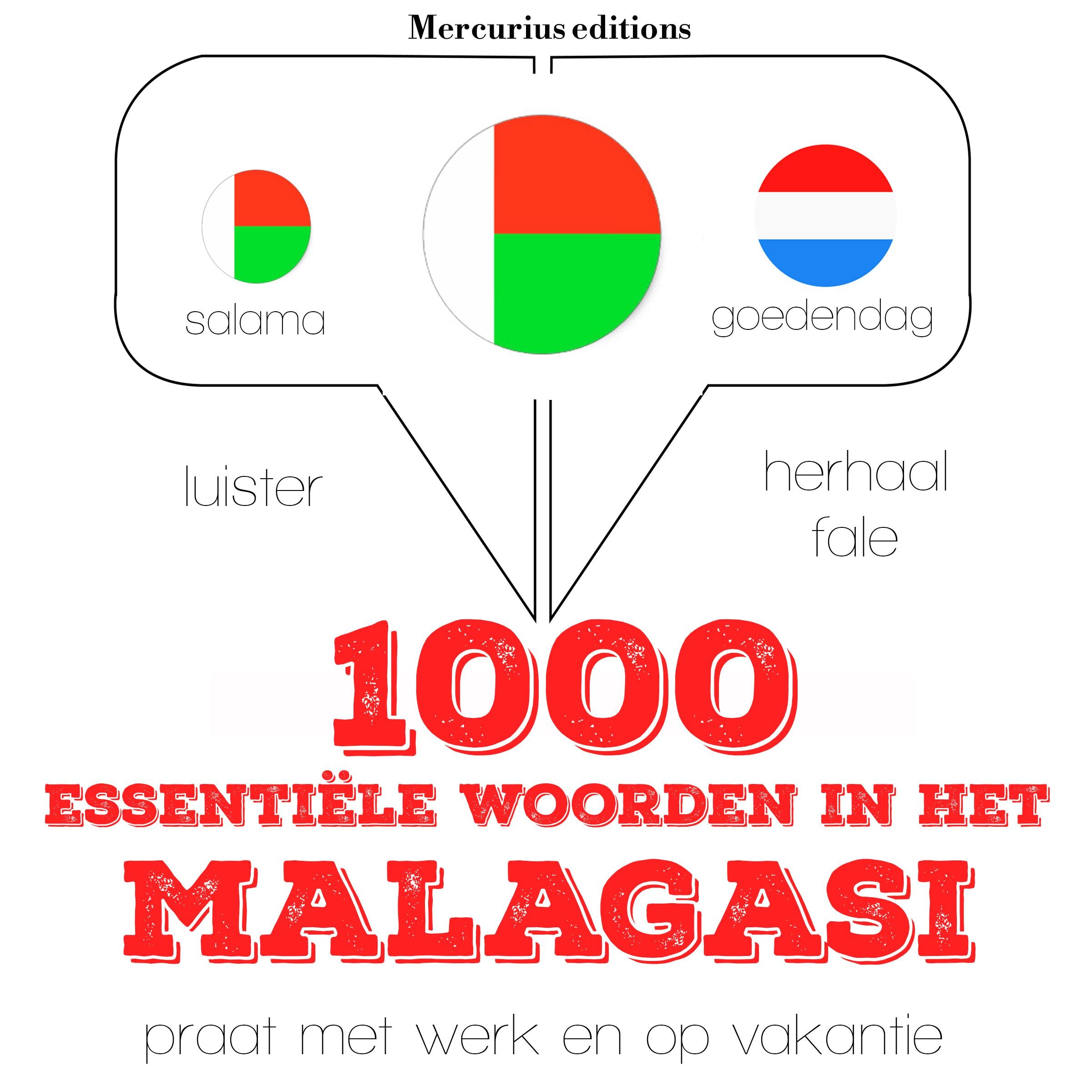 1000 essentiële woorden in het Malagasi