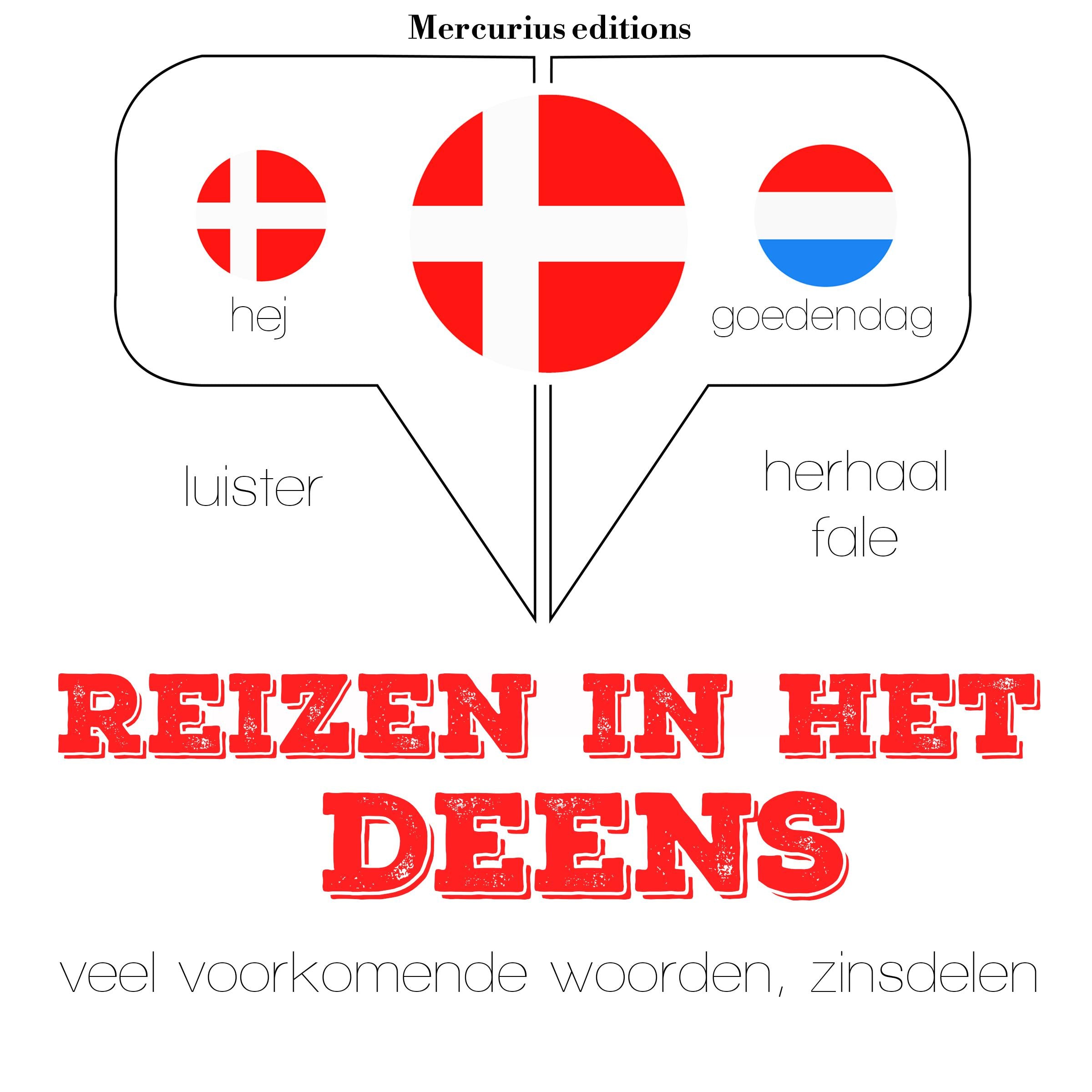 Reizen in het Deens