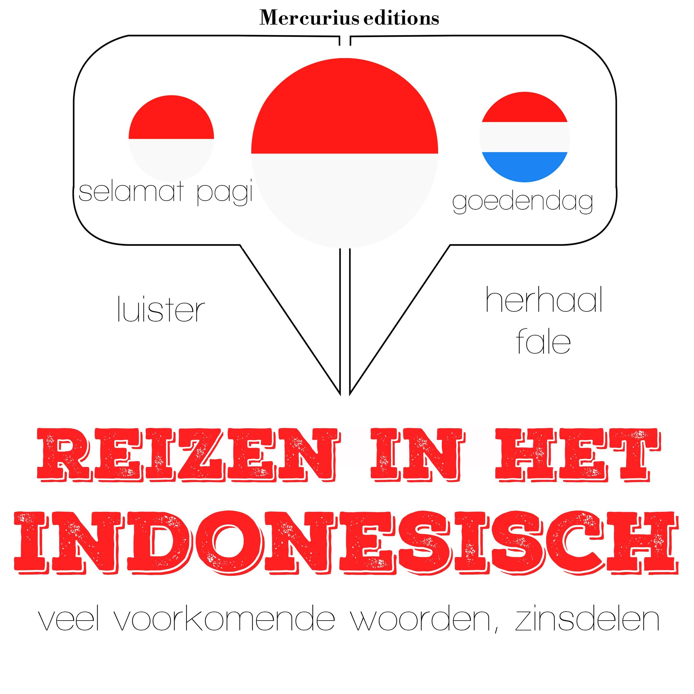 Reizen in het Indonesisch