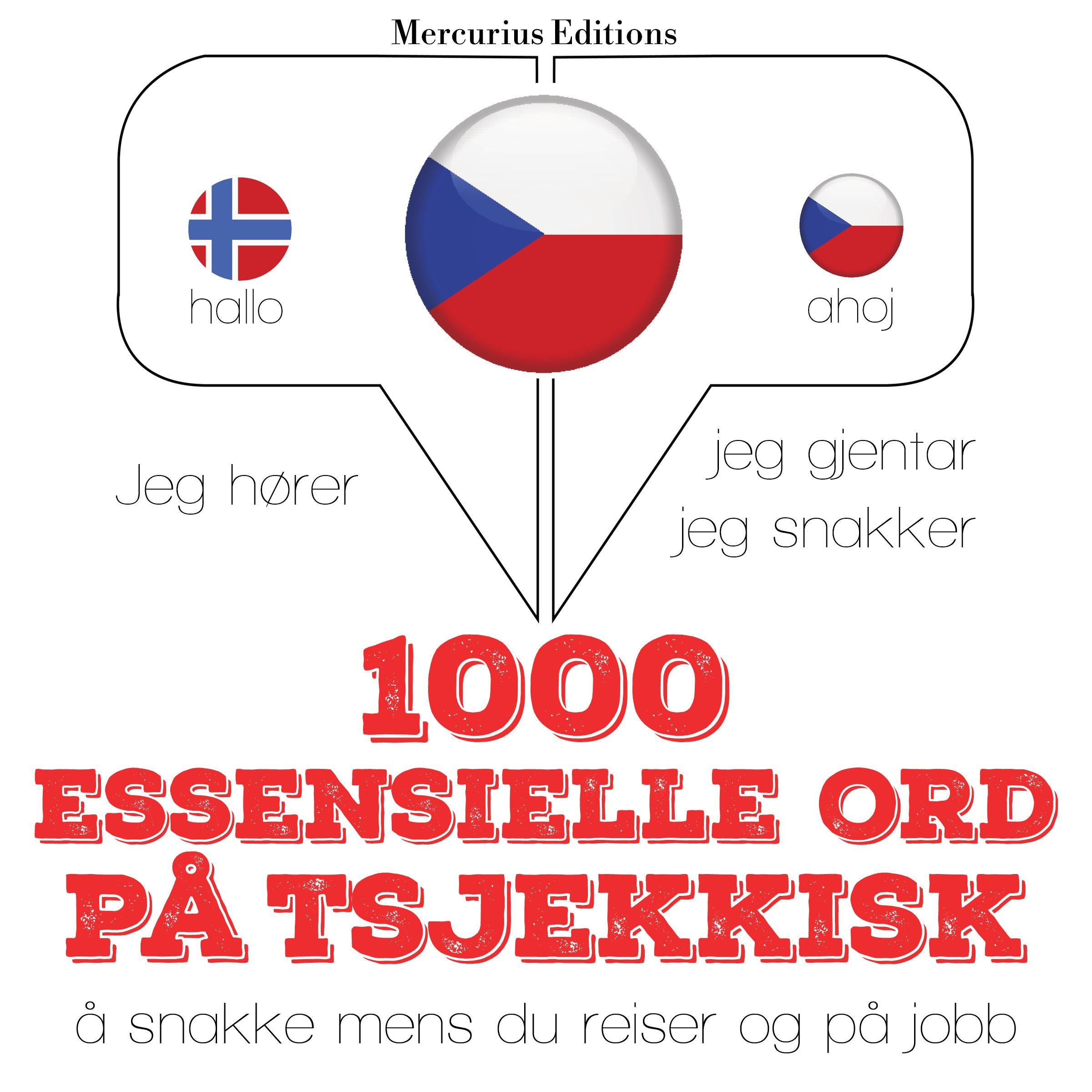 1000 essensielle ord på tsjekkisk