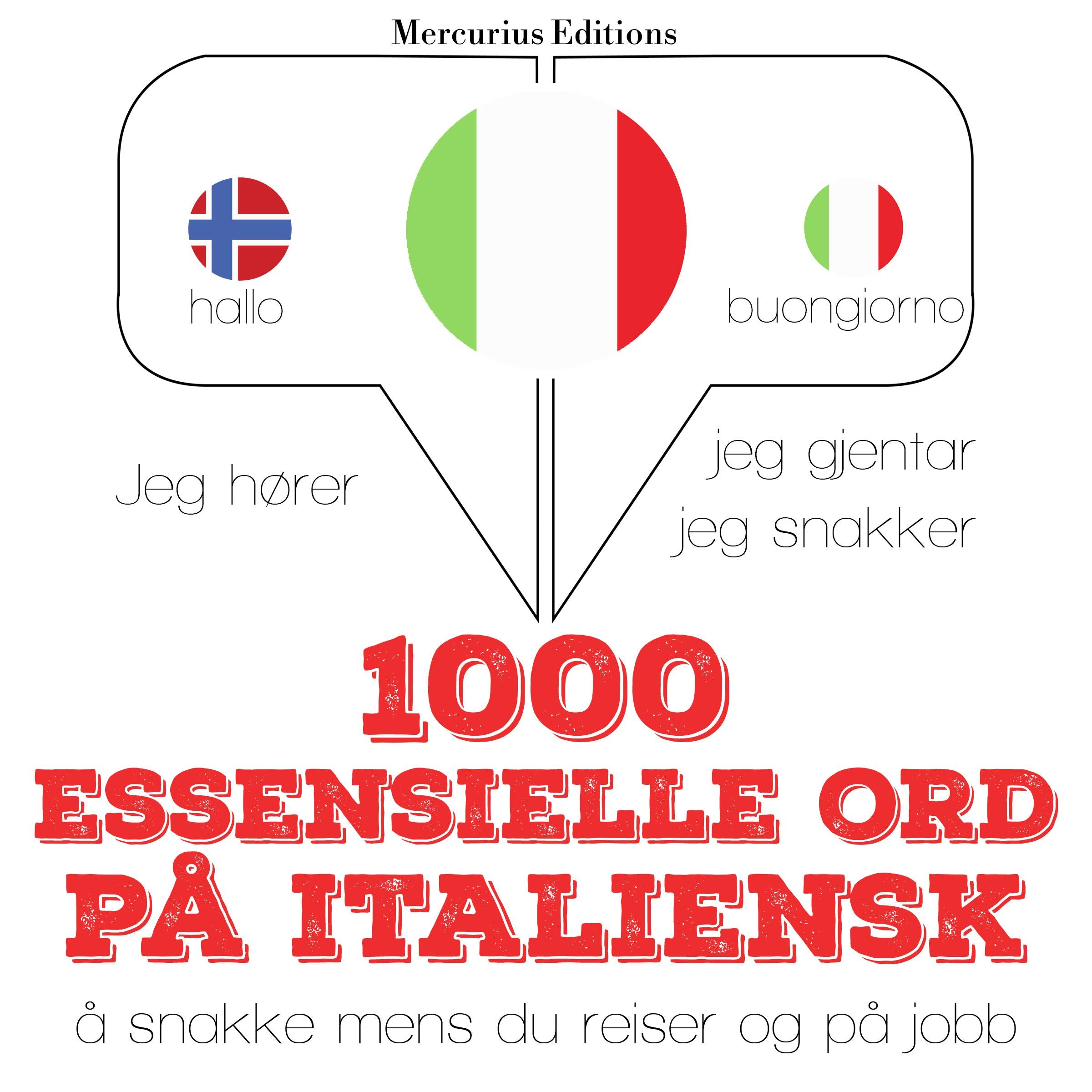 1000 essensielle ord på italiensk