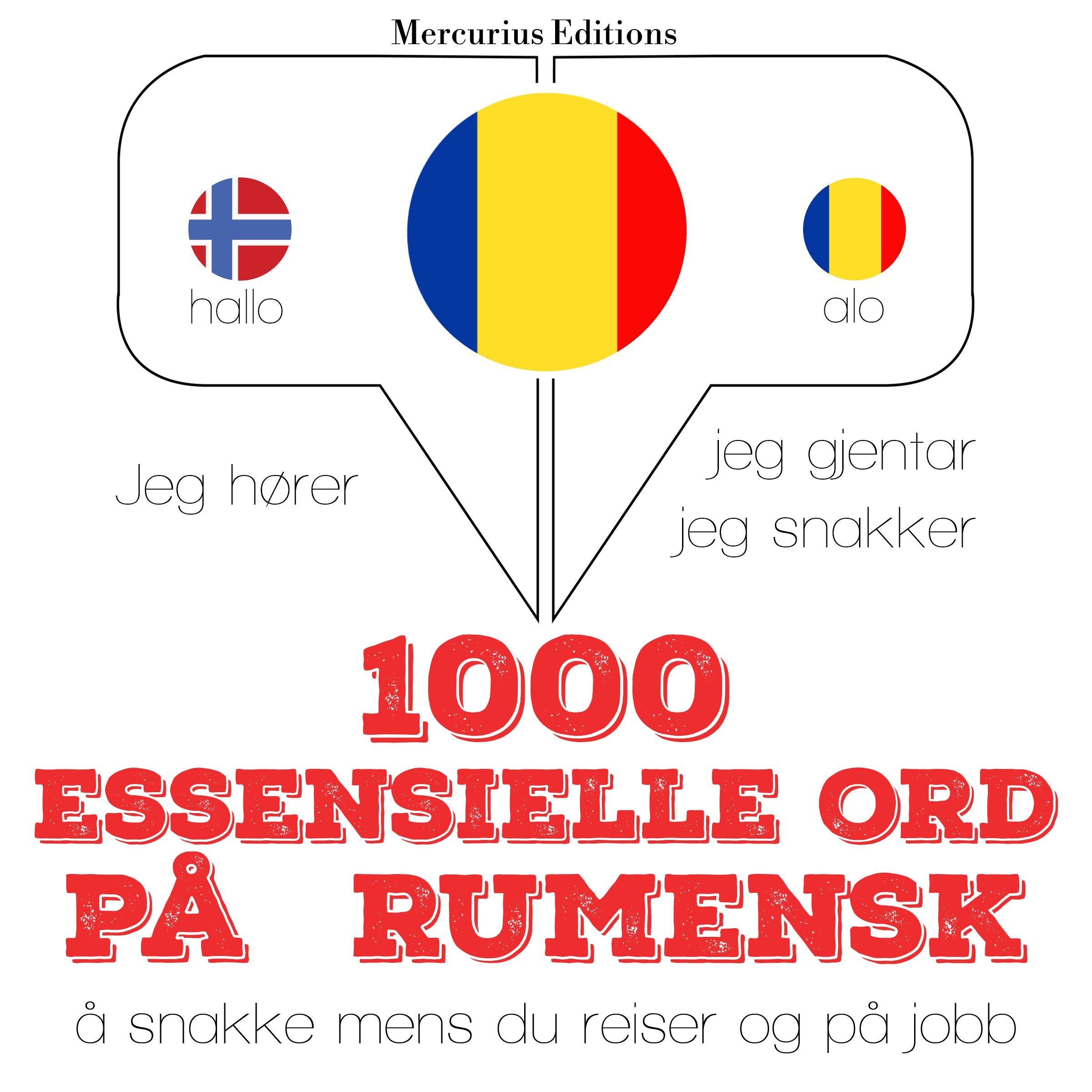1000 essensielle ord på rumensk