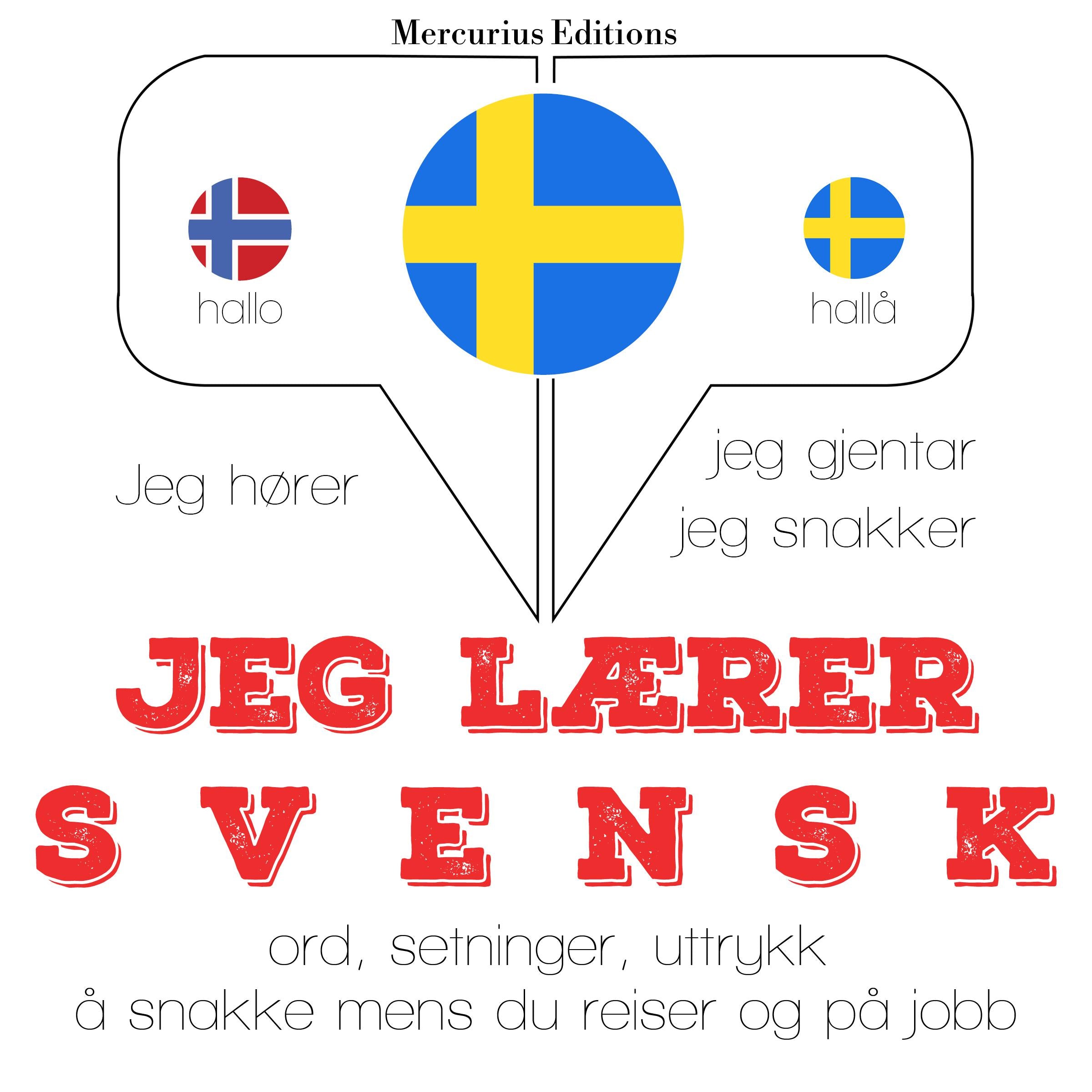 Jeg lærer svensk