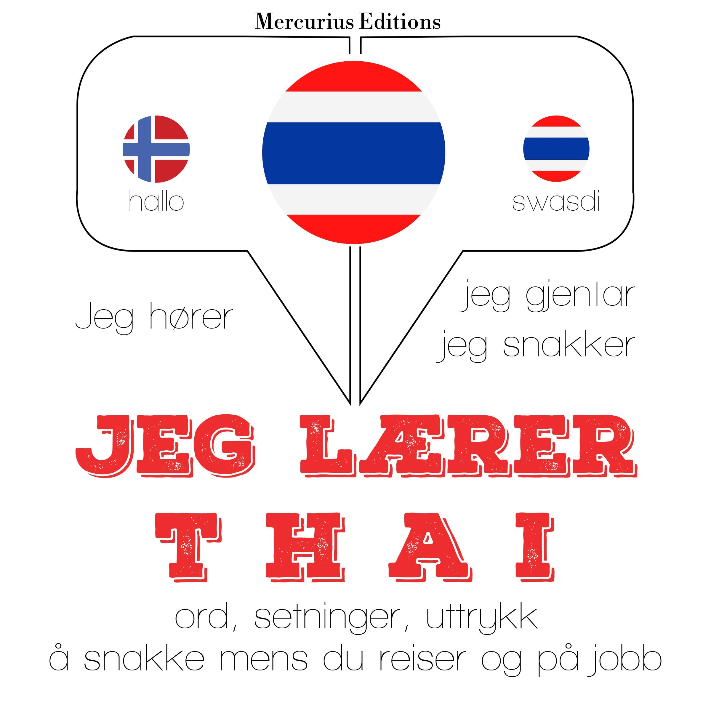 Jeg lærer Thai