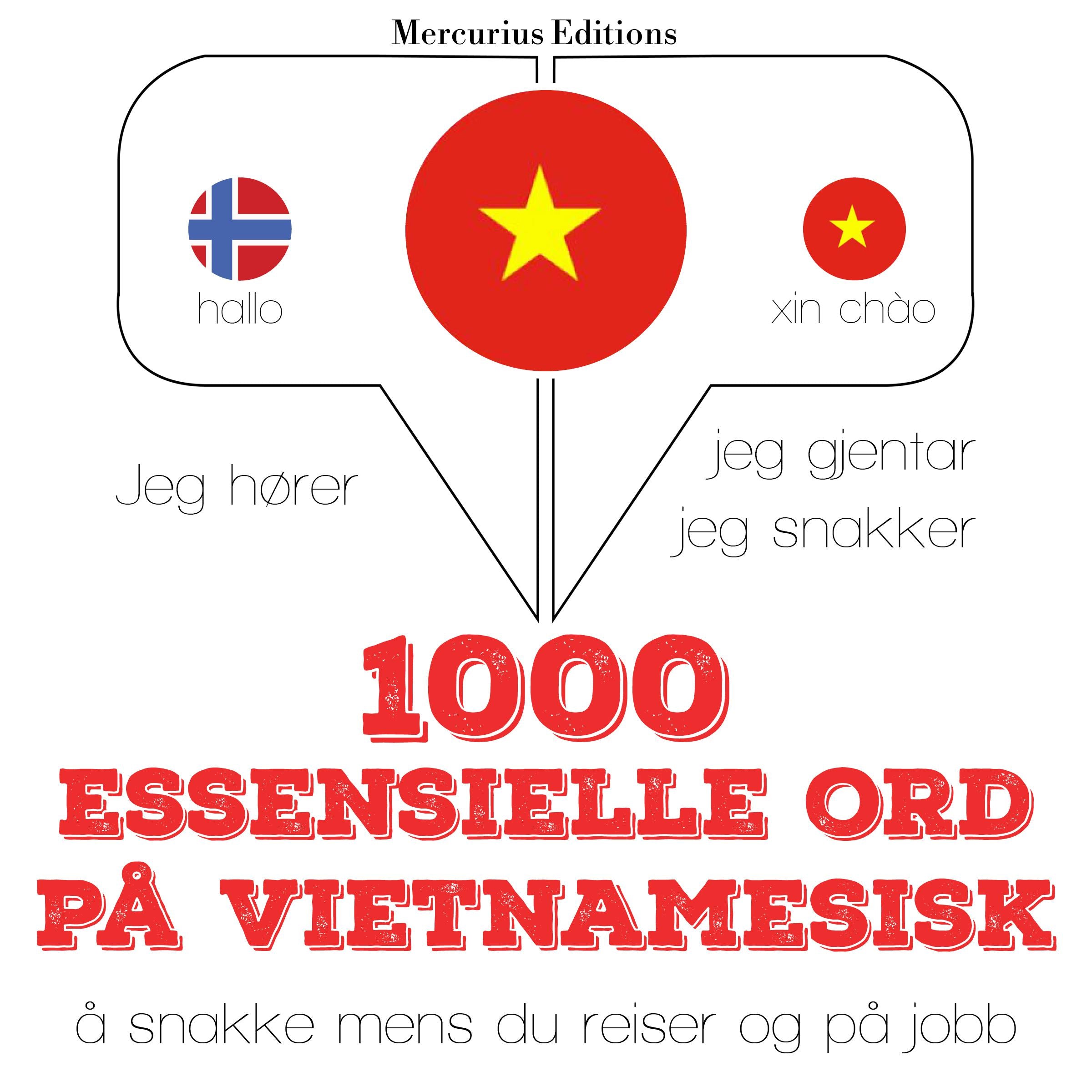 1000 essensielle ord på vietnamesisk